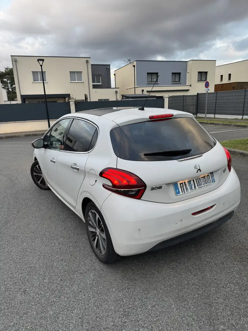 Peugeot 208 208 1.2 PureTech 110ch S Blanc - 1