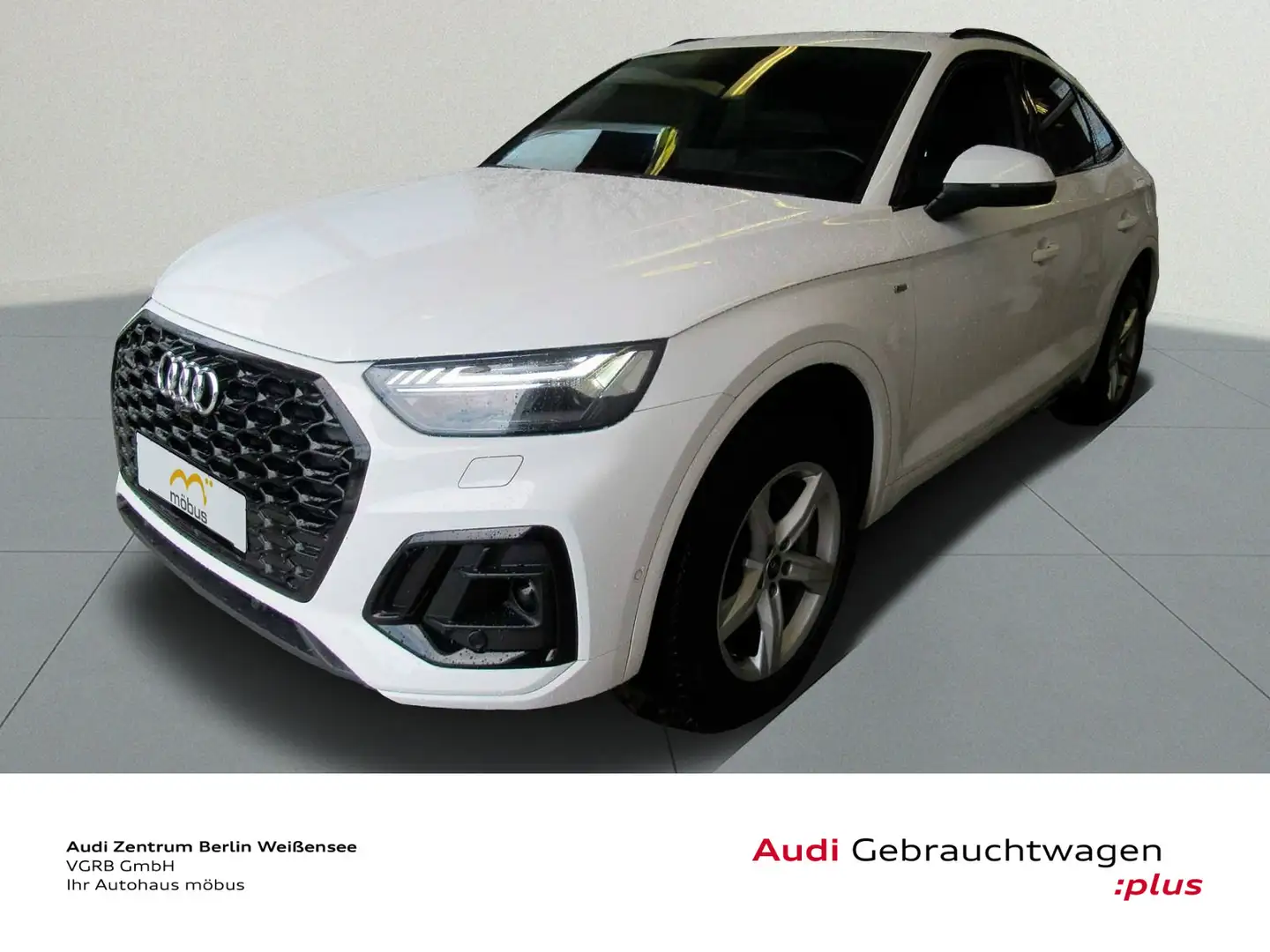 Audi Q5 55 TFSI e S-TRO*QUA*S-LINE*PANO*B&O Weiß - 2