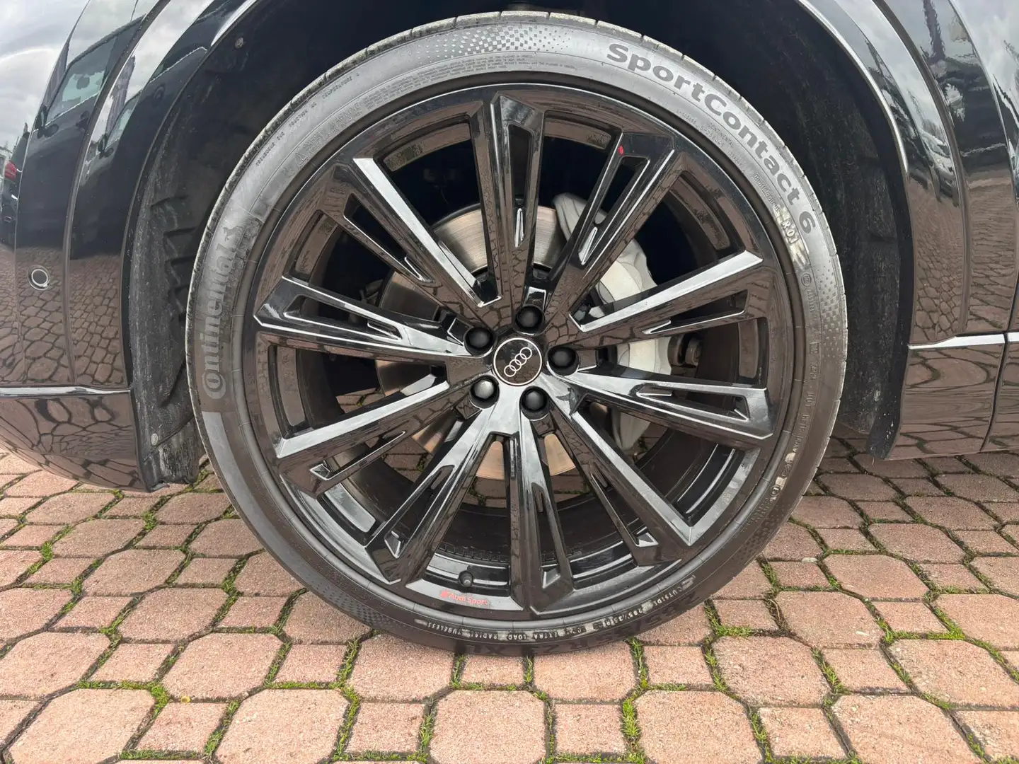 Audi Q8 Q8 3.0tdi mhev quattro IVA 22/MATRIX/TETTO/VALCONA Schwarz - 2