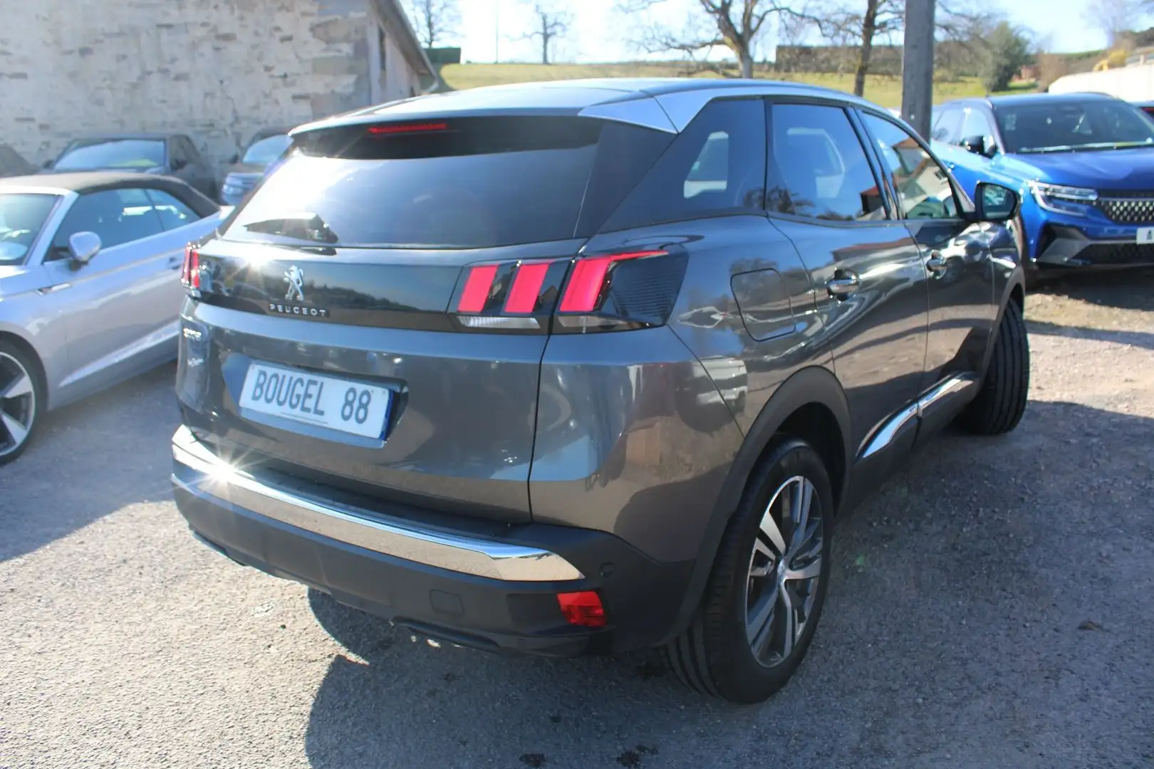 Peugeot 3008 ALLURE 130 CV BOITE AUTO EAT8 CAMÉRA GPS USB FULL  - 2