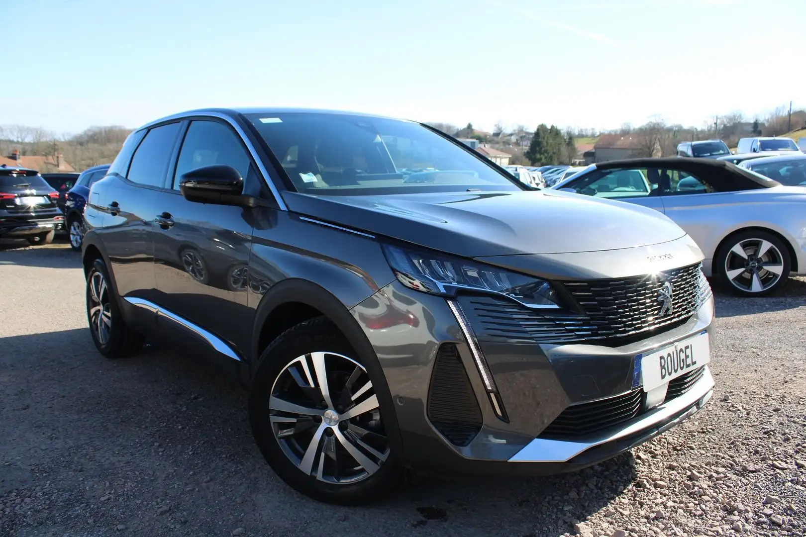 Peugeot 3008 ALLURE 130 CV BOITE AUTO EAT8 CAMÉRA GPS USB FULL  - 1
