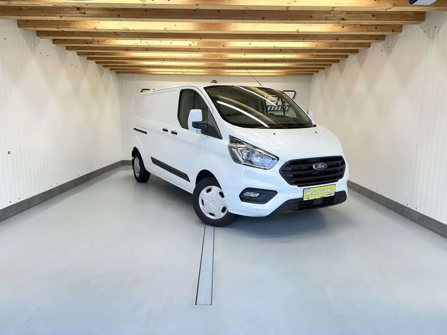 Ford Transit Custom 320 L2 2,0 TDCI ''KLIMA*FLÜGEL*3SITZ Weiß - 1