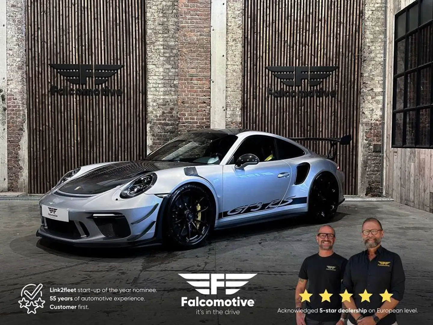 Porsche 991 GT3 RS*PDK*WEISSACH*CLUBSPORT*LIFT* Argent - 1