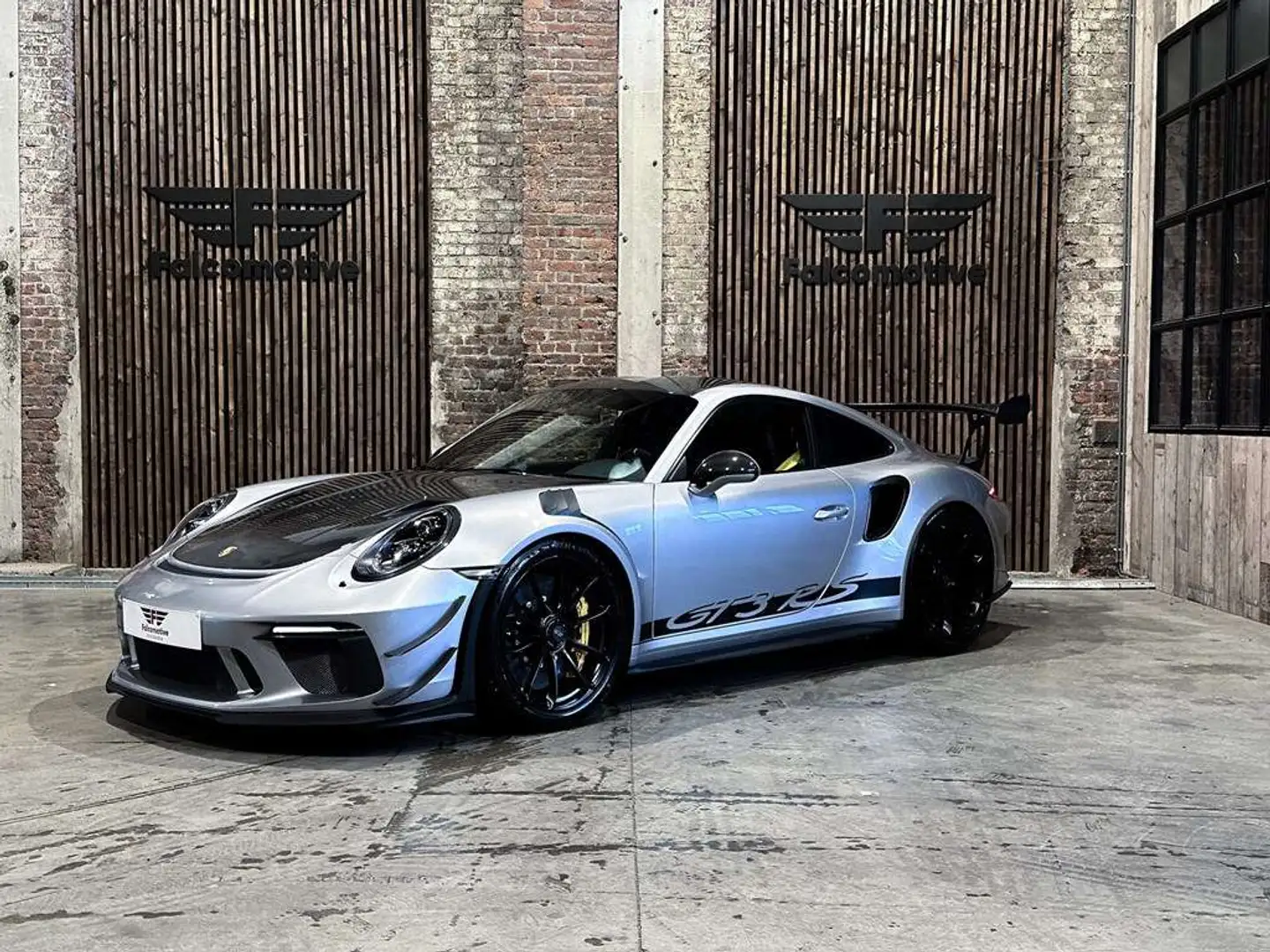 Porsche 991 GT3 RS *WEISSACH*CLUBSPORT*LIFT*1ST-OWNER* Argent - 2