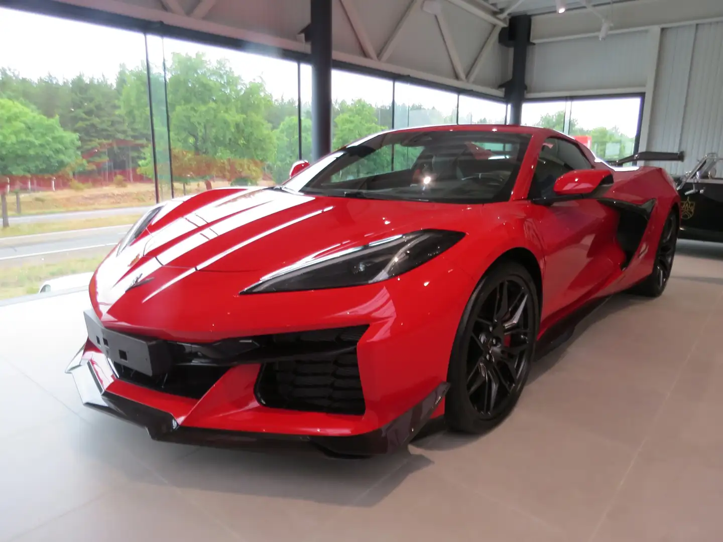 Chevrolet Corvette Corvette Z06 Cabriolet 3LT 6.2 V8 Automatik Rosso - 1