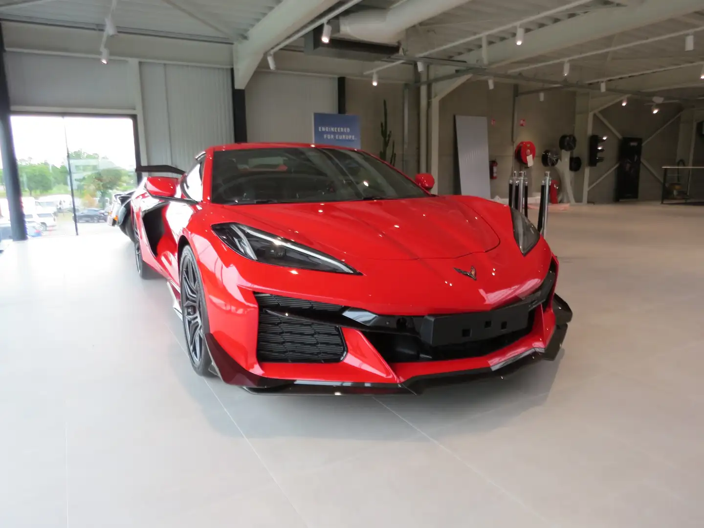 Chevrolet Corvette Corvette Z06 Cabriolet 3LT 6.2 V8 Automatik Rosso - 2