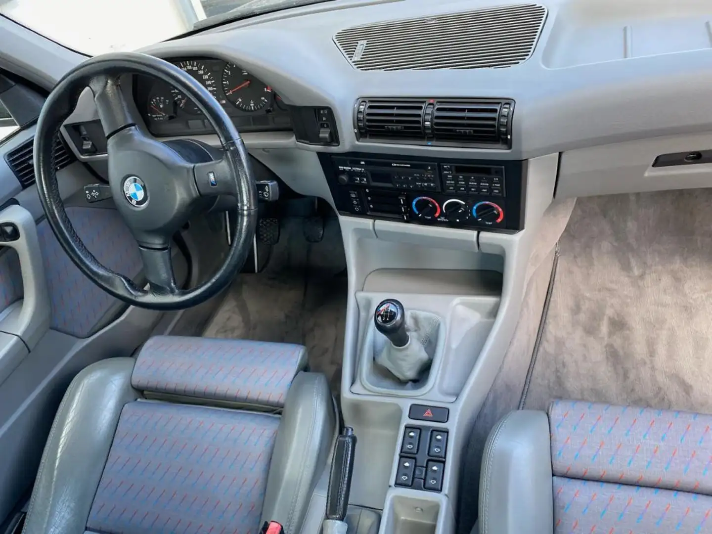 BMW M5 Grijs - 2