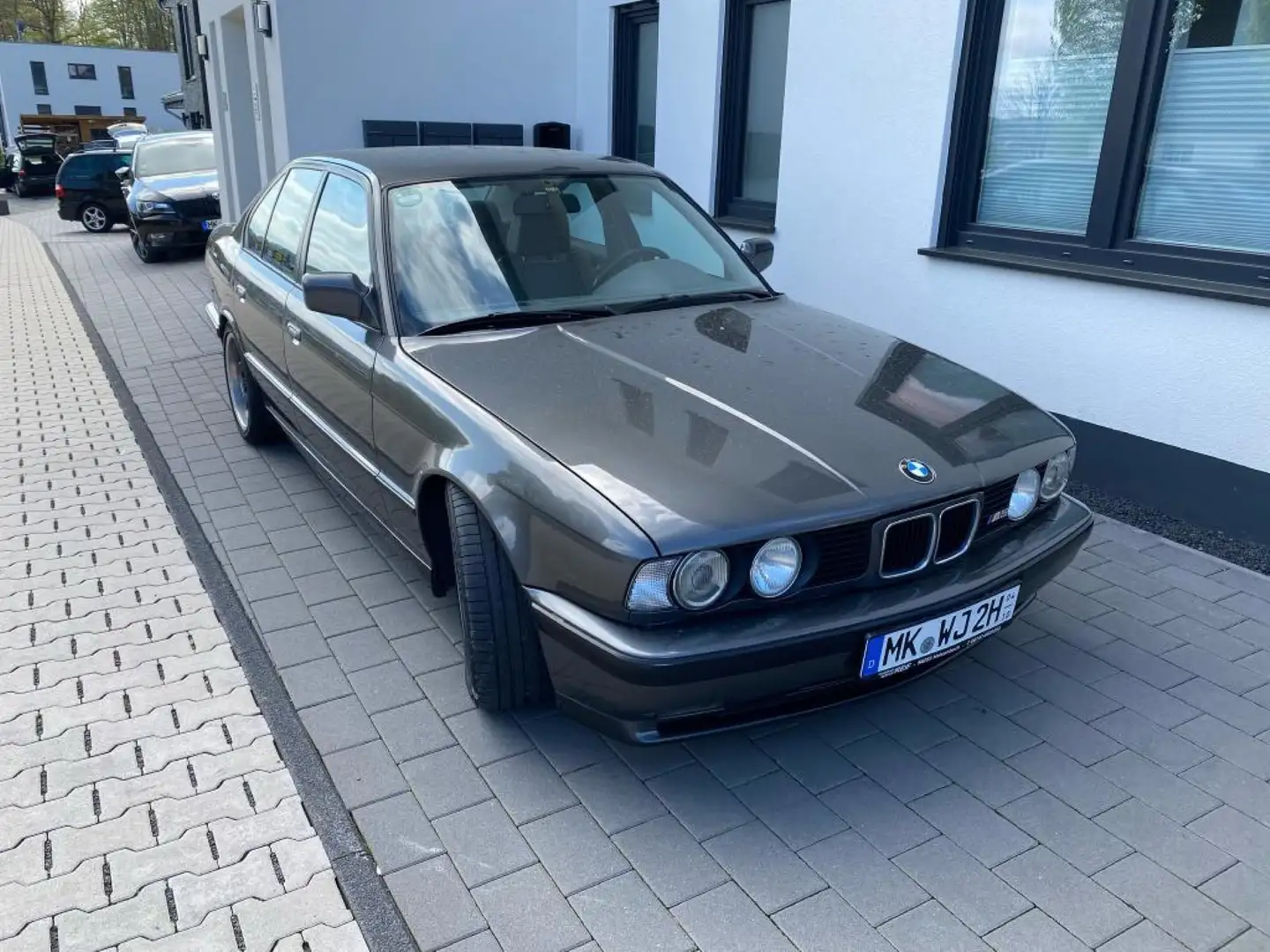 BMW M5 Grijs - 1