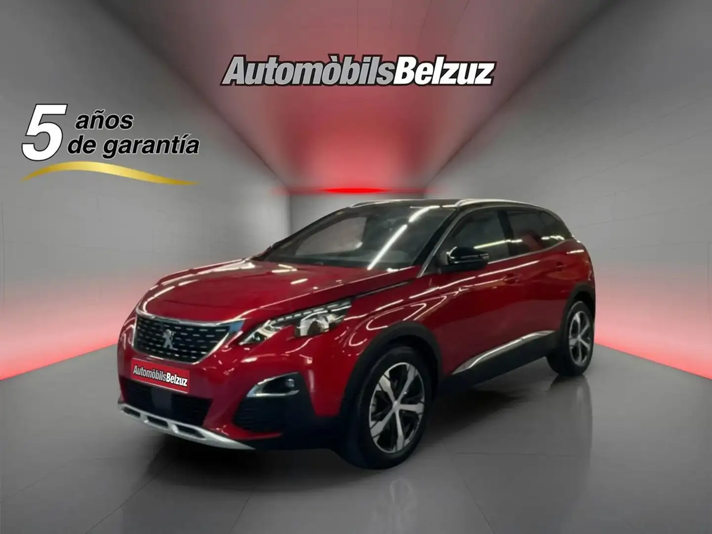 Peugeot 3008 1.6 BlueHDi Style EAT6 120 Rojo - 1