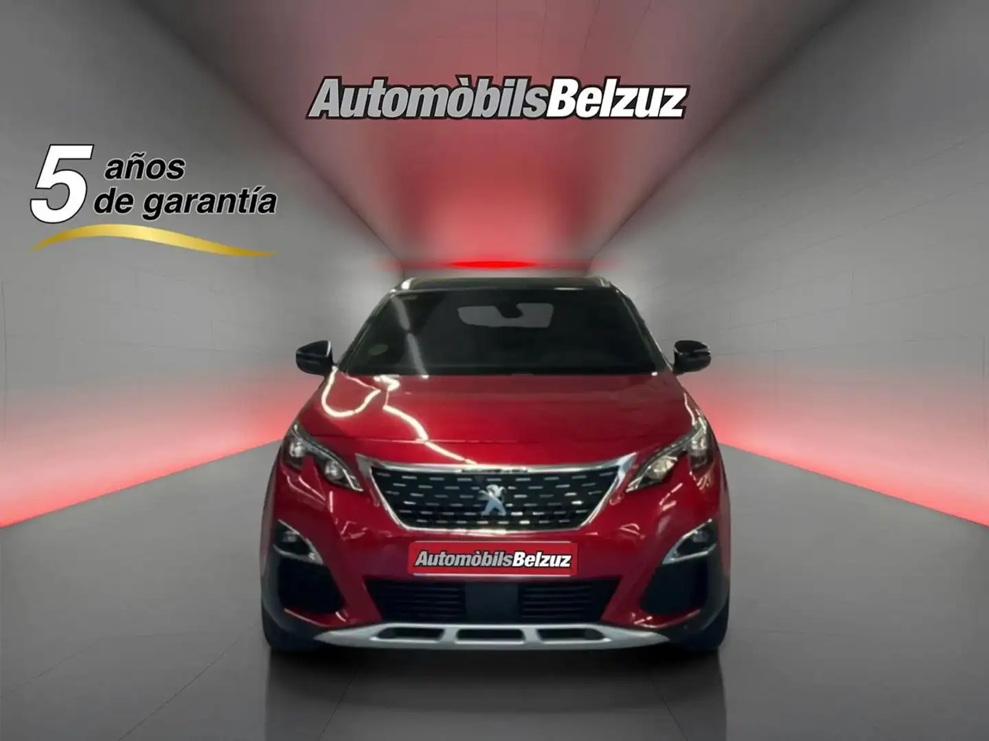 Peugeot 3008 1.6 BlueHDi Style EAT6 120 Rojo - 2
