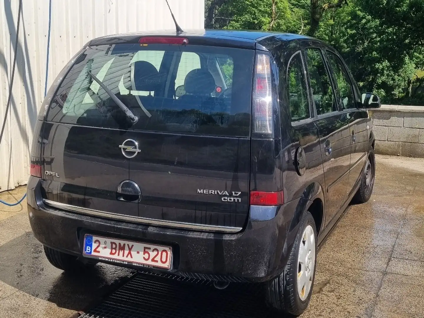 Opel Meriva 1.7 CDTi 2007 Zwart - 1