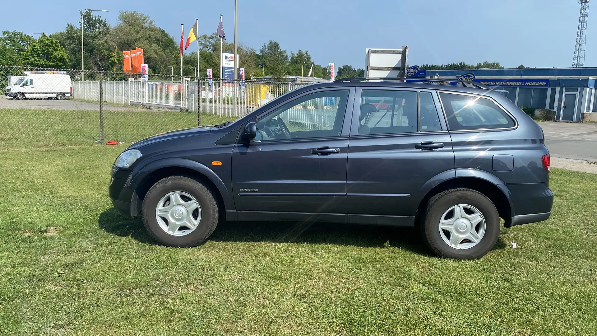 SsangYong Kyron ✅2.0 Turbo M 200 Xdi 4WD Gri - 2