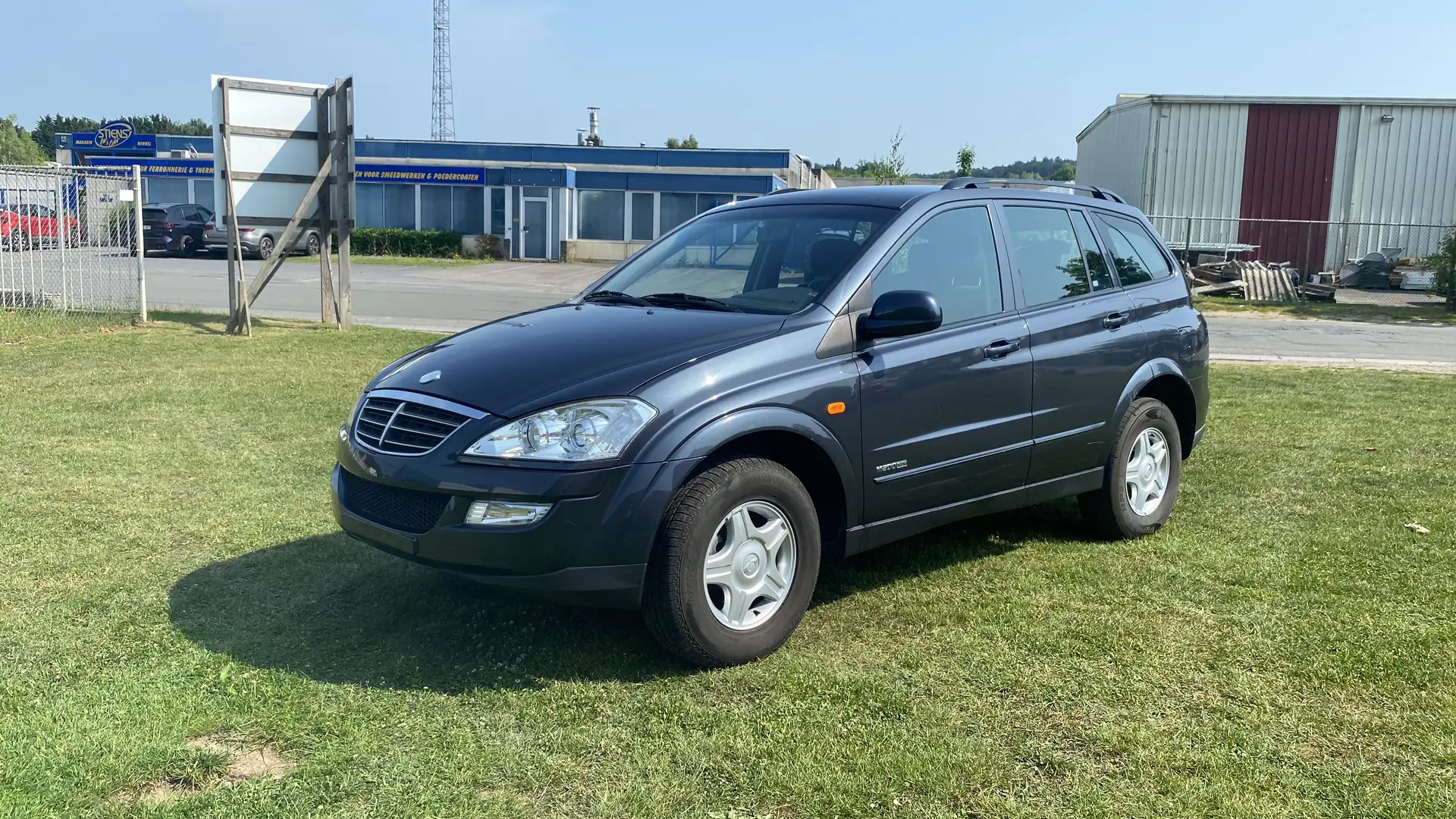 SsangYong Kyron ✅2.0 Turbo M 200 Xdi 4WD Gri - 1