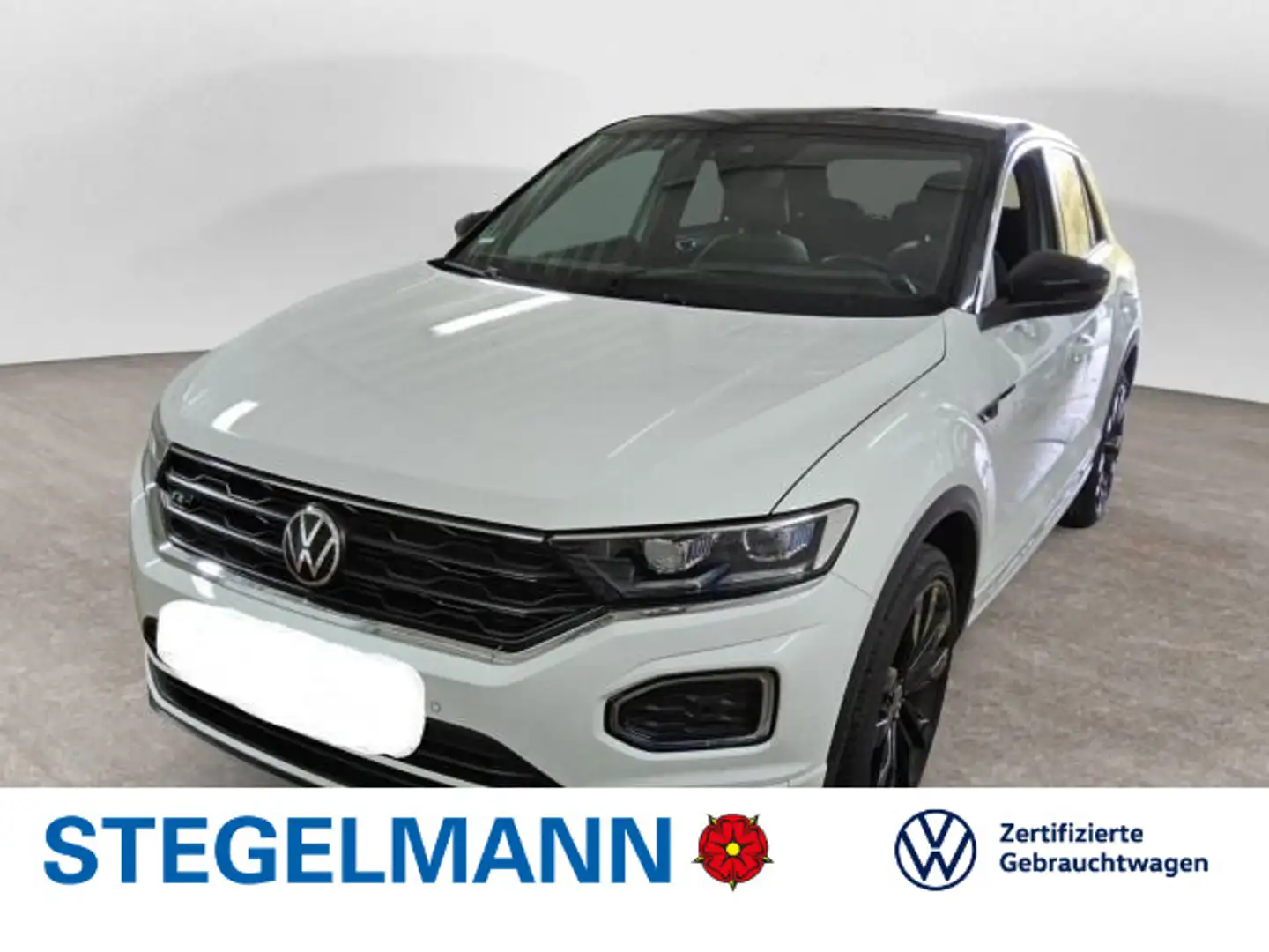 Volkswagen T-Roc 1.5 TSI DSG Sport R-Line *Navi*LED*Sitzhei Weiß - 1