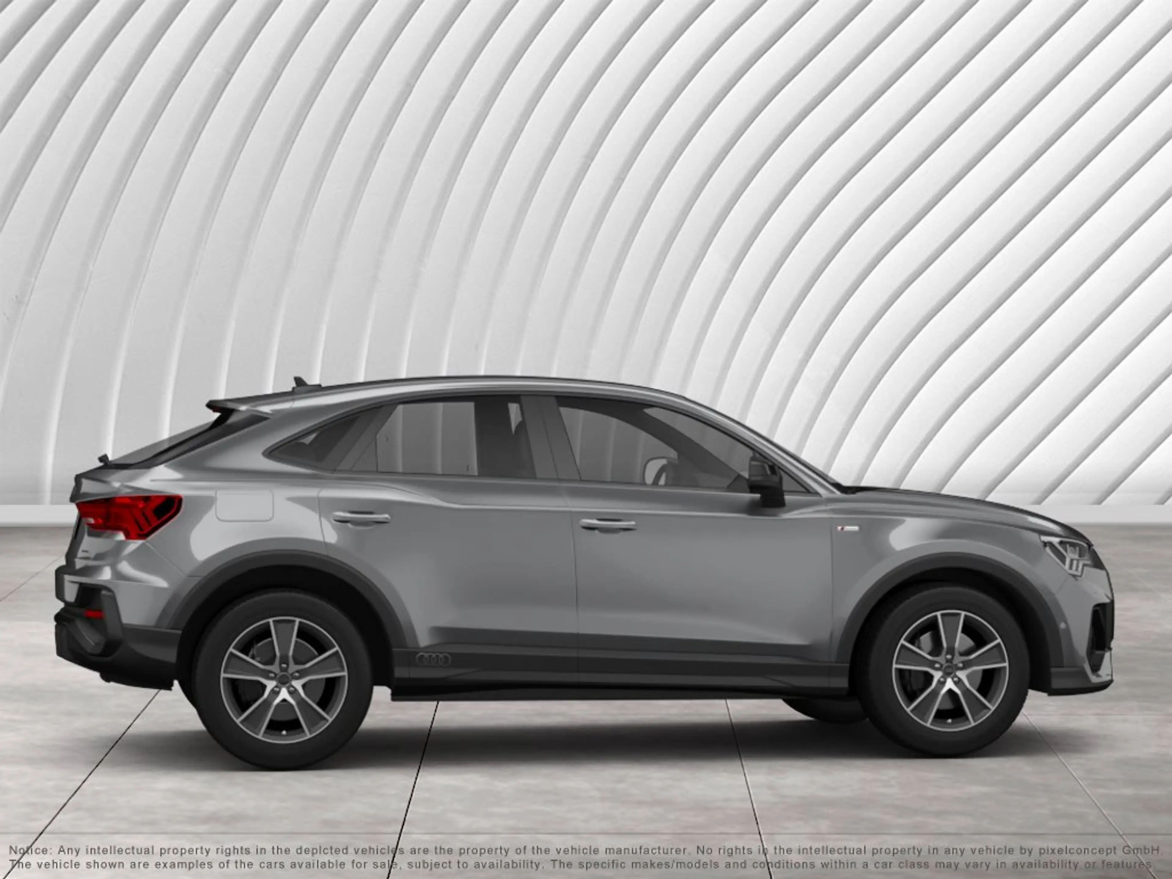 Audi Q3 Sportback 35 TDI quattro S line AHK /1.Hand — photo 6
