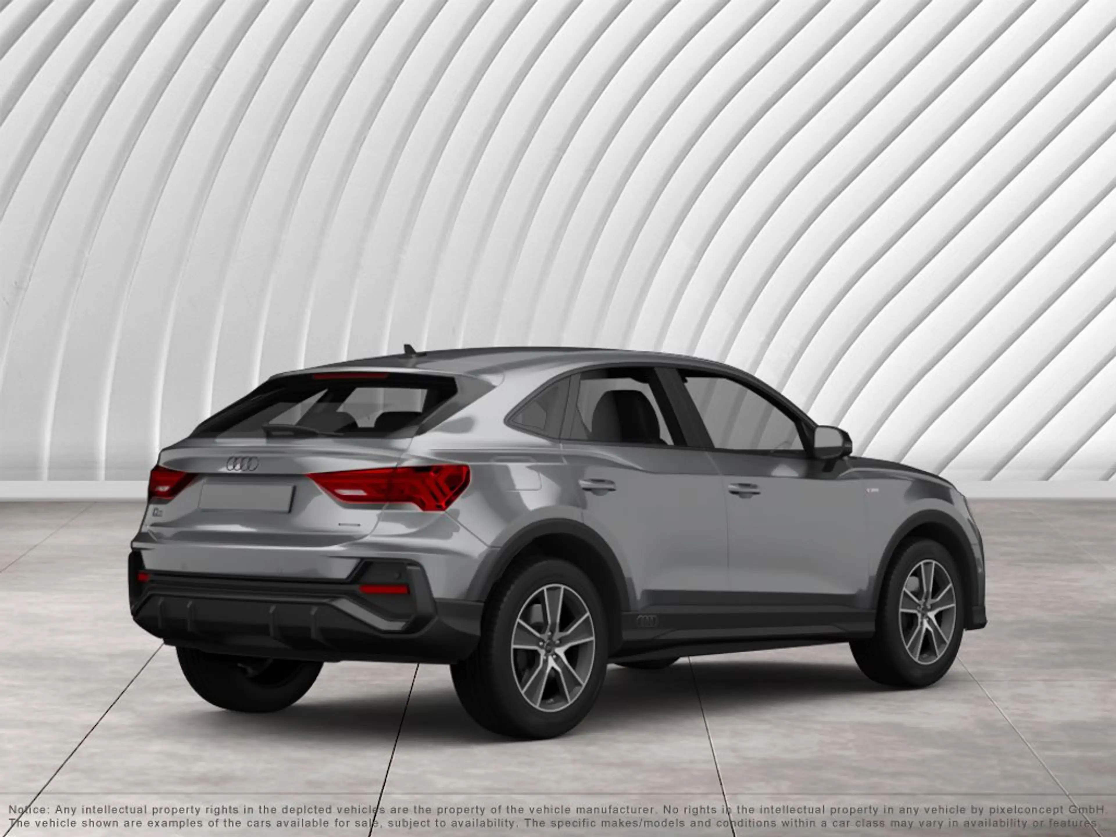 Audi Q3 Sportback 35 TDI quattro S line AHK /1.Hand — photo 2