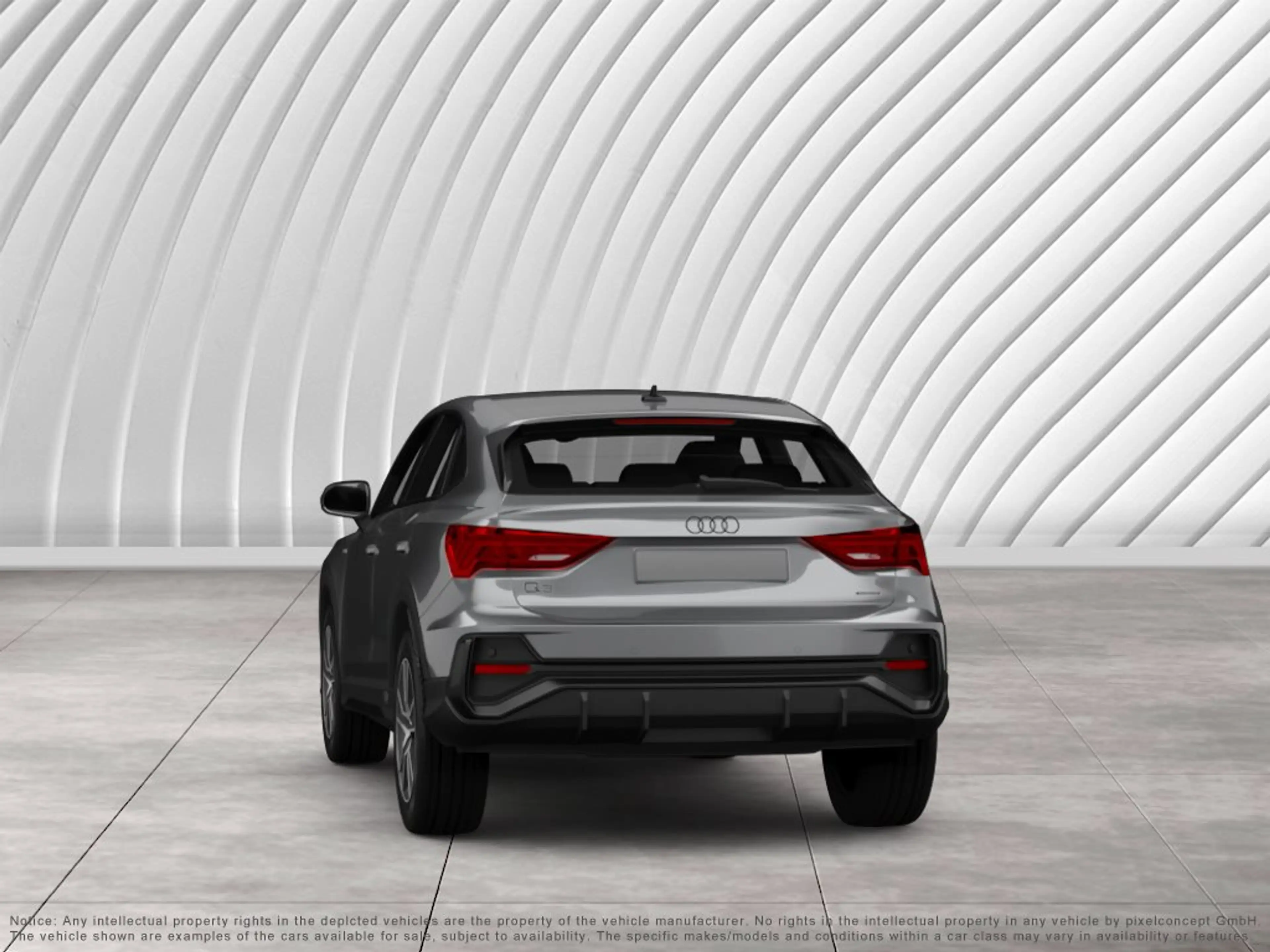 Audi Q3 Sportback 35 TDI quattro S line AHK /1.Hand — photo 5