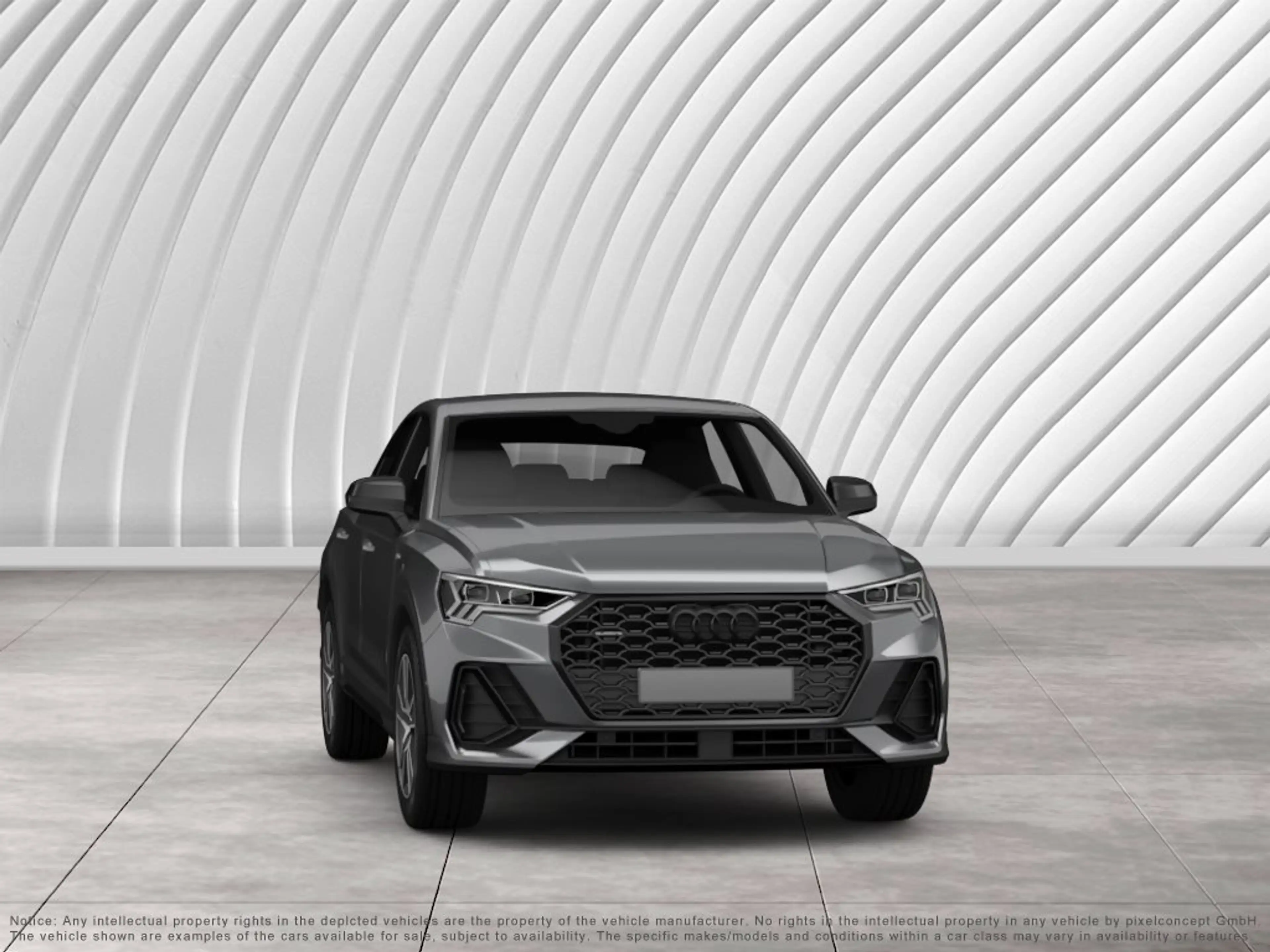 Audi Q3 Sportback 35 TDI quattro S line AHK /1.Hand — photo 8