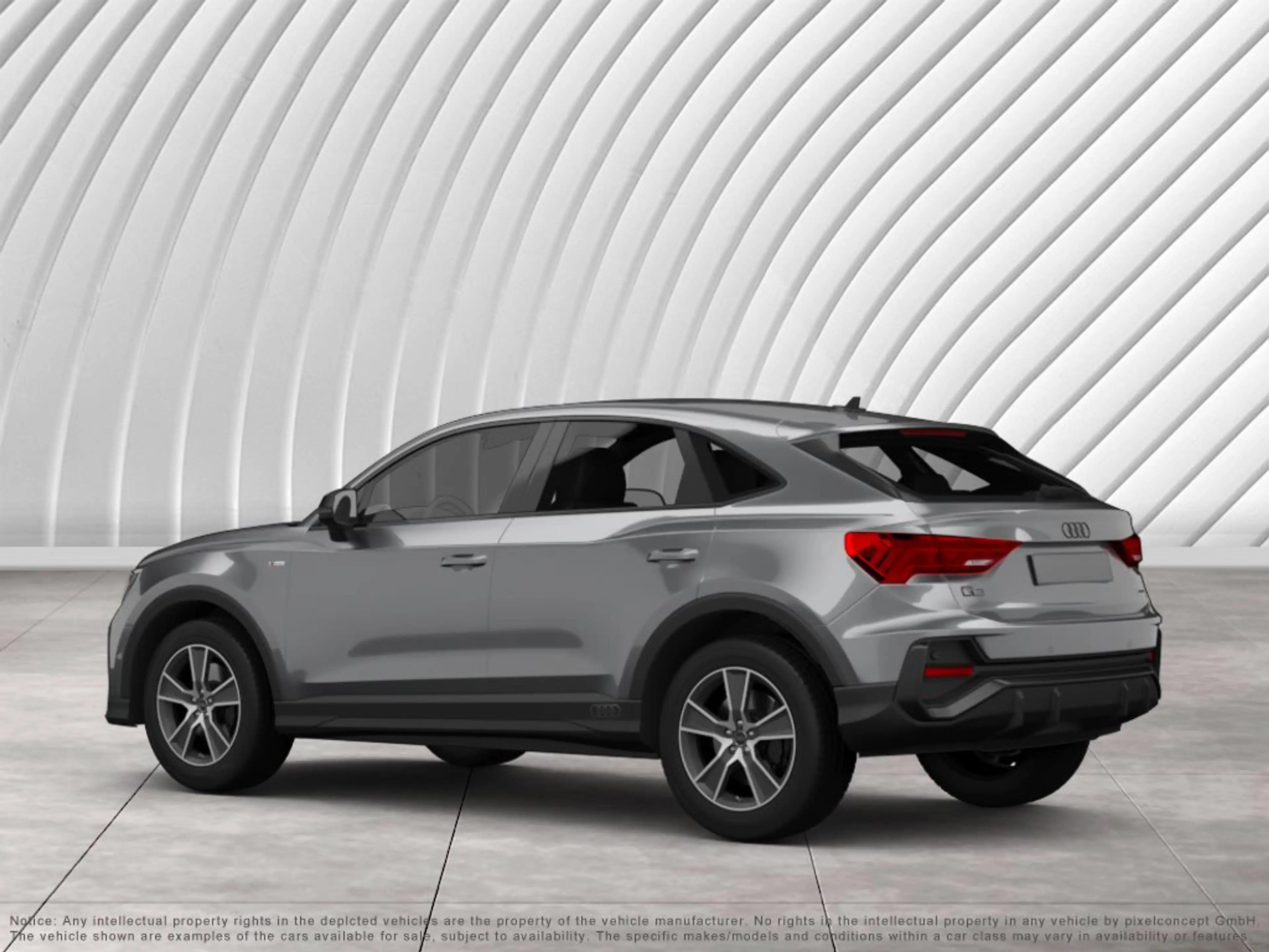 Audi Q3 Sportback 35 TDI quattro S line AHK /1.Hand — photo 4