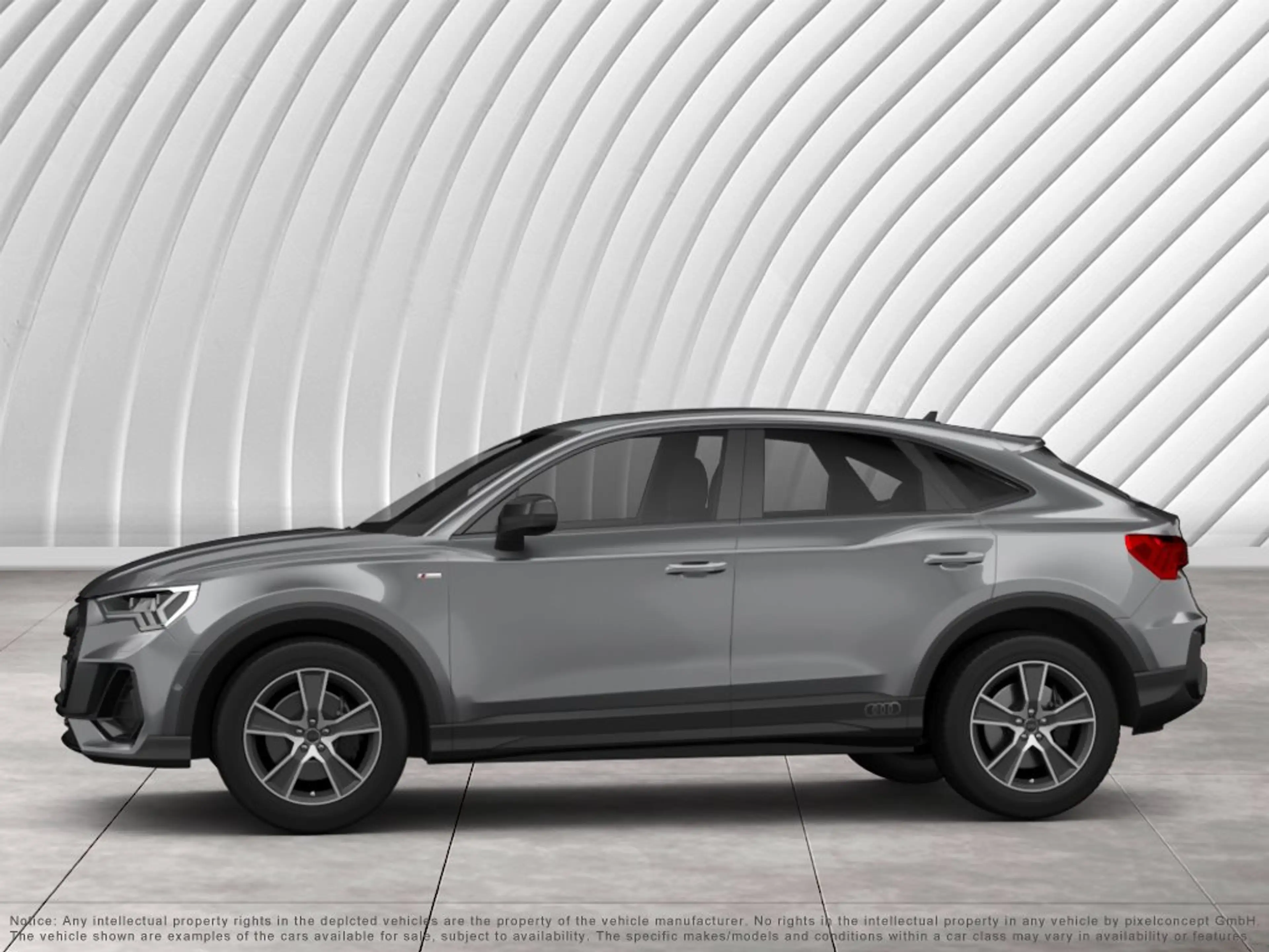 Audi Q3 Sportback 35 TDI quattro S line AHK /1.Hand — photo 3