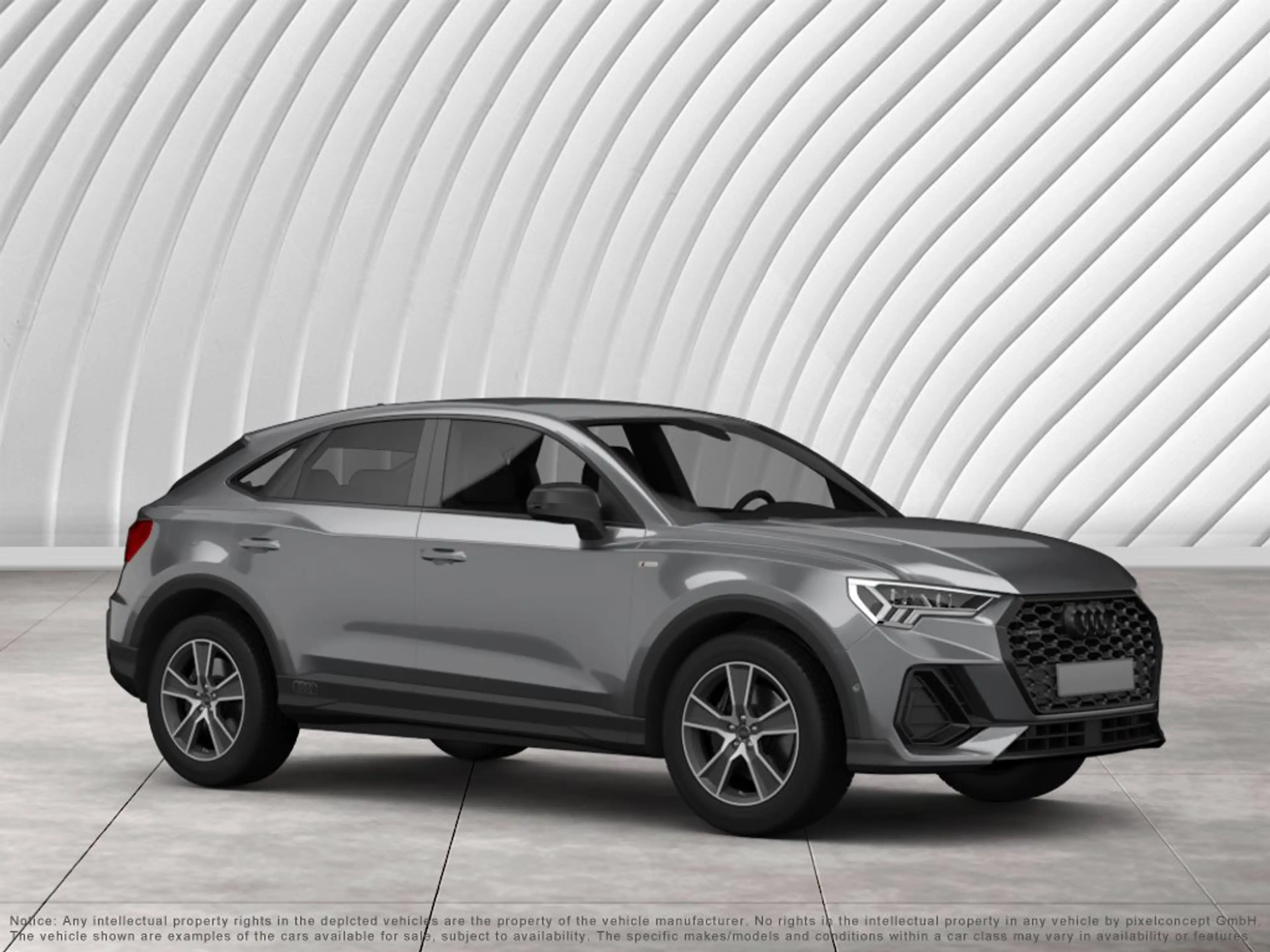 Audi Q3 Sportback 35 TDI quattro S line AHK /1.Hand — photo 7