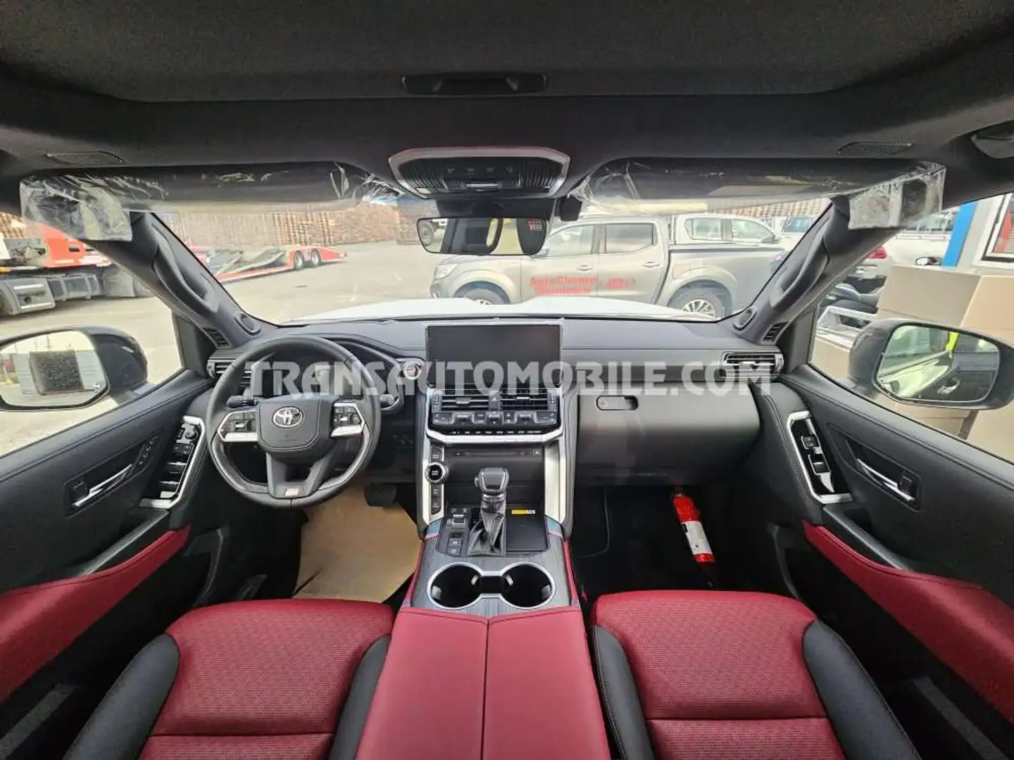 Toyota Land Cruiser GR SPORT Blanc - 2