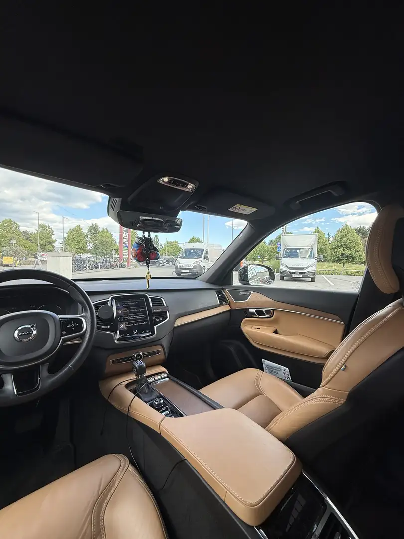 Volvo XC90 XC90 D5 AWD Inscription Inscription Schwarz - 2