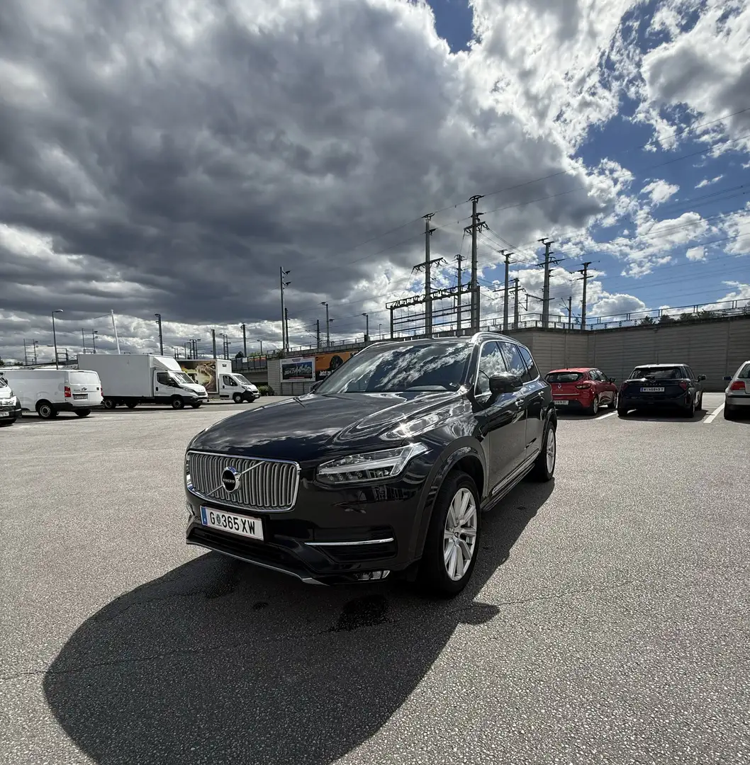 Volvo XC90 XC90 D5 AWD Inscription Inscription Schwarz - 1