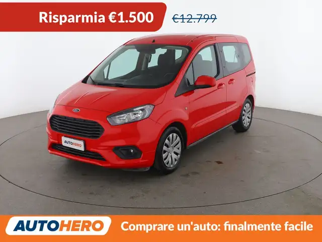 Ford Tourneo 1.0 EcoBoost Plus 100 CV