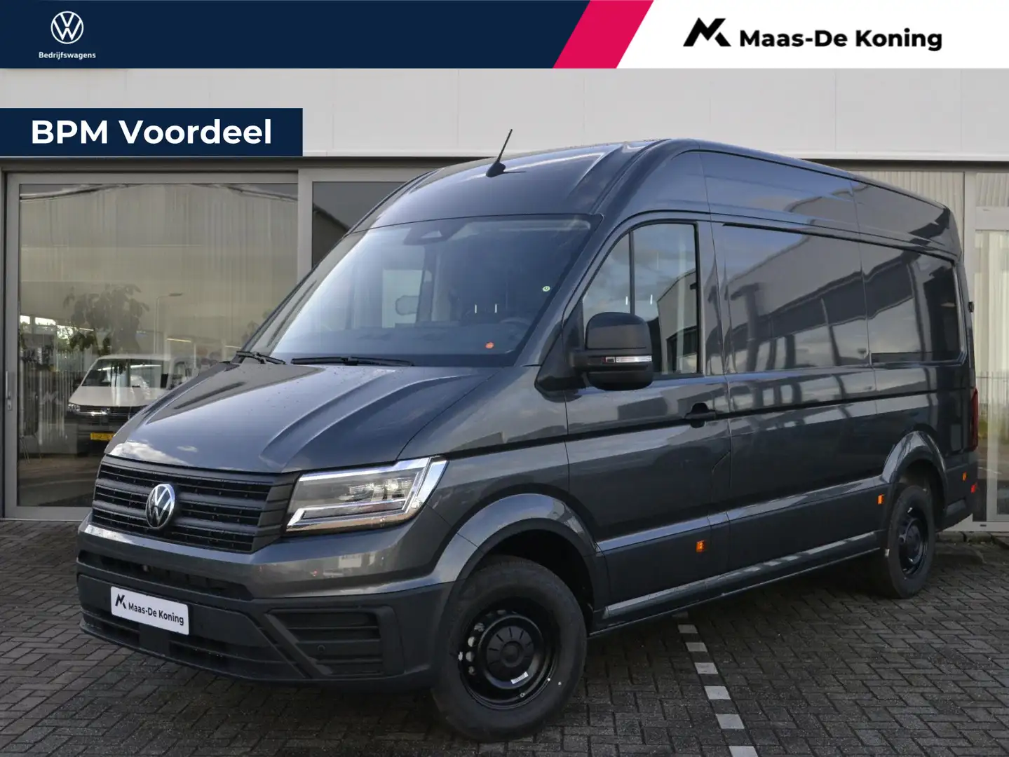 Volkswagen Crafter Bedrijfswagens 35 Trendline 2.0TDi 140pk L3H3 3682 Grau - 1