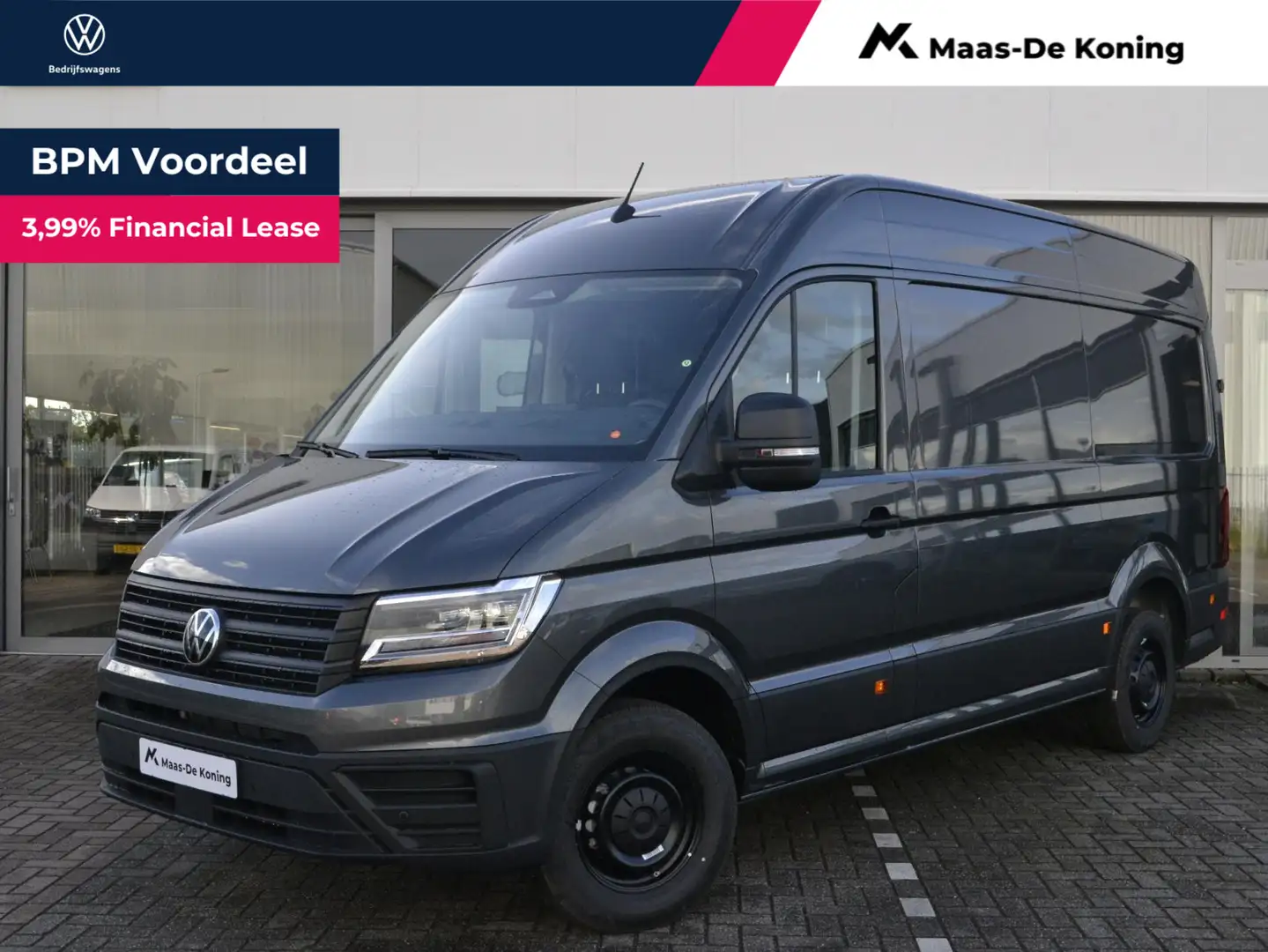 Volkswagen Crafter Bedrijfswagens 35 Trendline 2.0TDi 140pk L3H3 3682 Grijs - 1