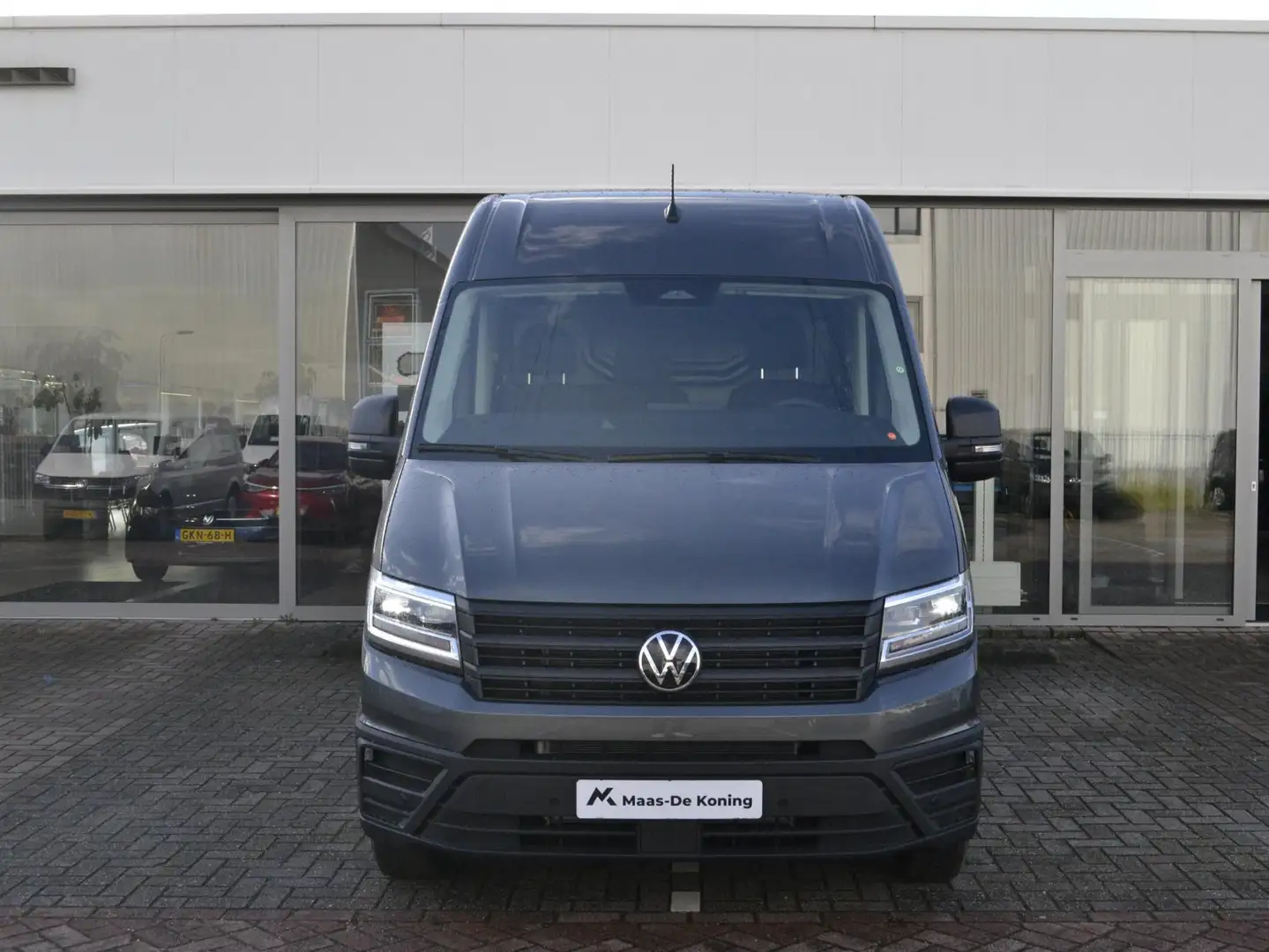 Volkswagen Crafter Bedrijfswagens 35 Trendline 2.0TDi 140pk L3H3 3682 Grau - 2