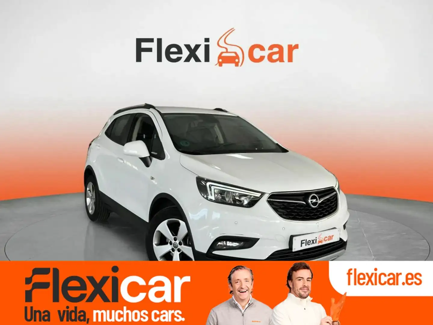 Opel Mokka X 1.4T S&S Selective 4x2 Blanco - 1