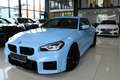 BMW M2 COUPE AUT. NEUES MODELL 460PS M-DRIVERS 1HAND TOP* Bleu - thumbnail 3