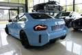BMW M2 COUPE AUT. NEUES MODELL 460PS M-DRIVERS 1HAND TOP* Bleu - thumbnail 5