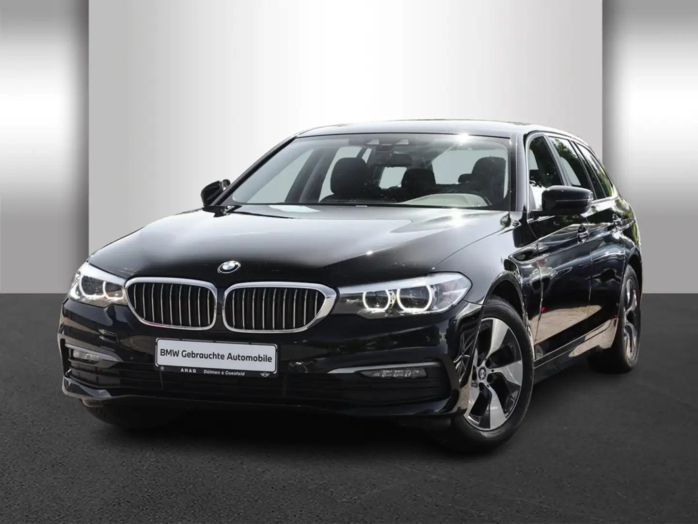 BMW 520 i Touring PDC Sitzhzg. 17" LED Navi Negro - 2