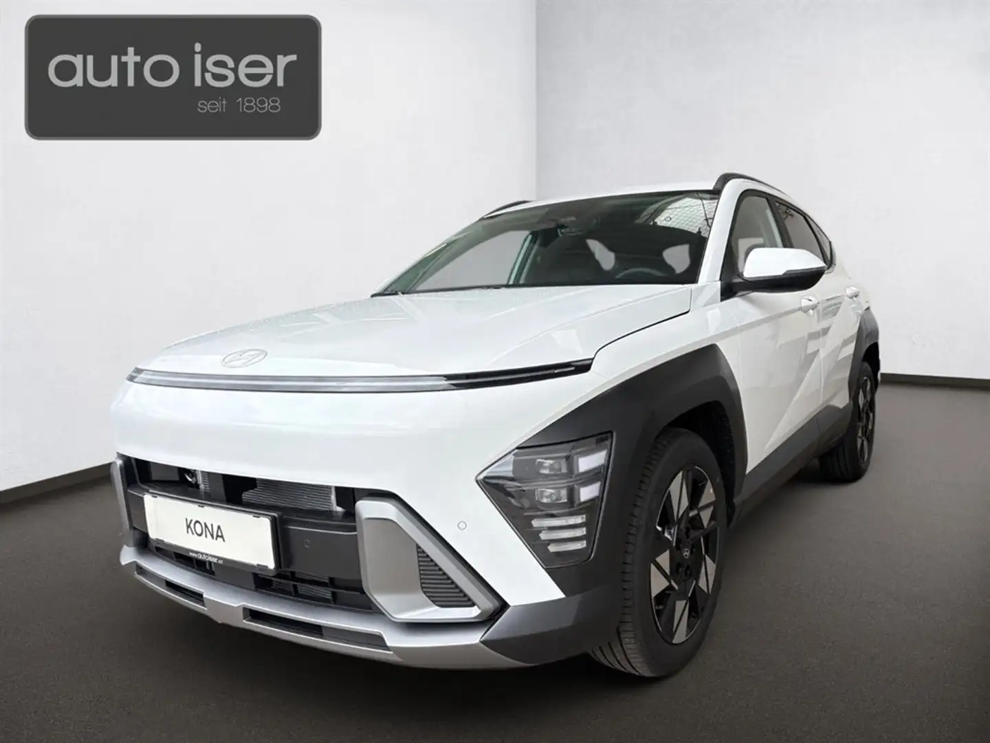 Hyundai KONA (SX2) GO Plus 1.6 T-GDI 4WD DCT k6bu3-OP6 Weiß - 2
