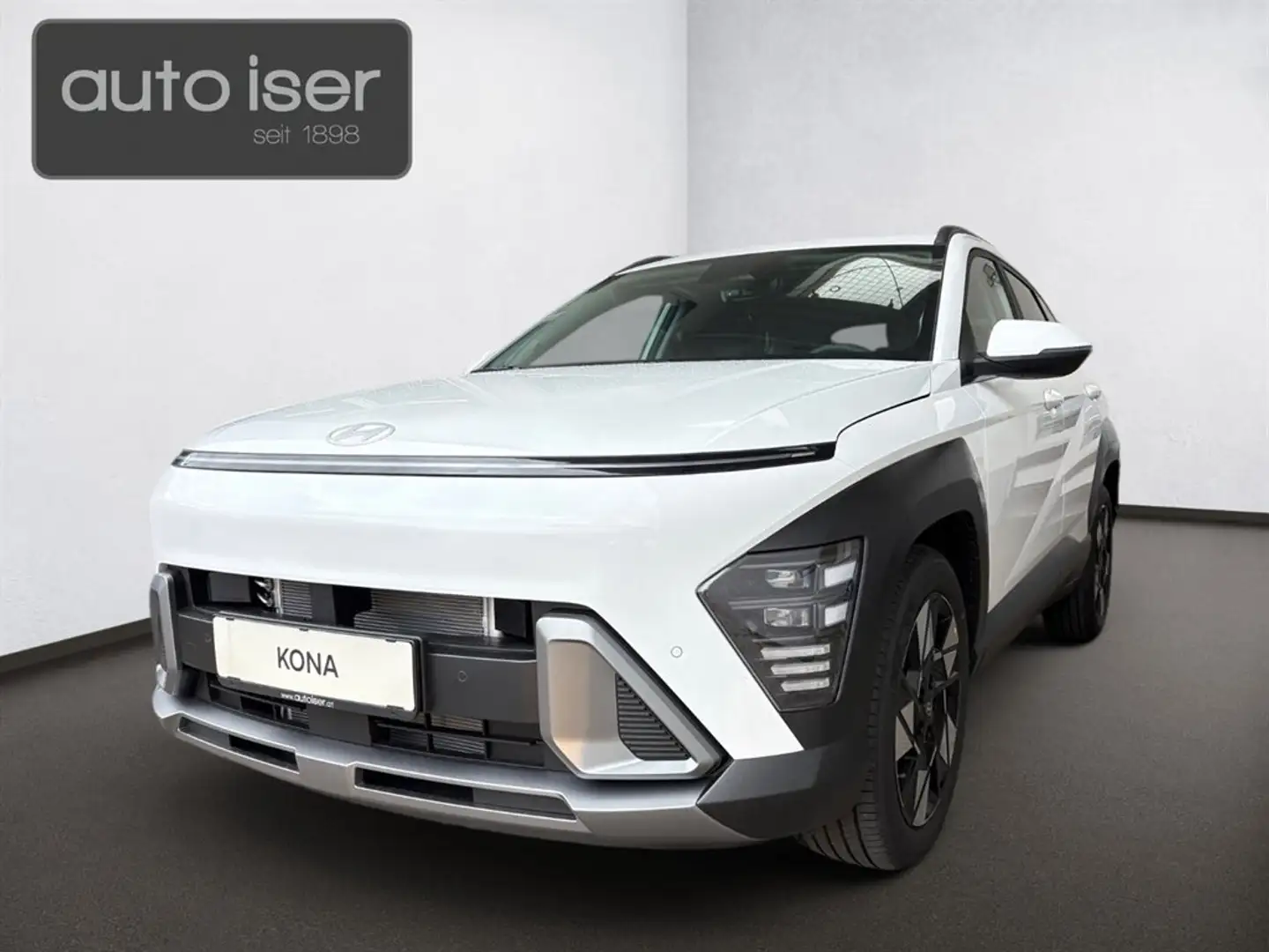 Hyundai KONA (SX2) GO Plus 1.6 T-GDI 4WD DCT k6bu3-OP6 Weiß - 1