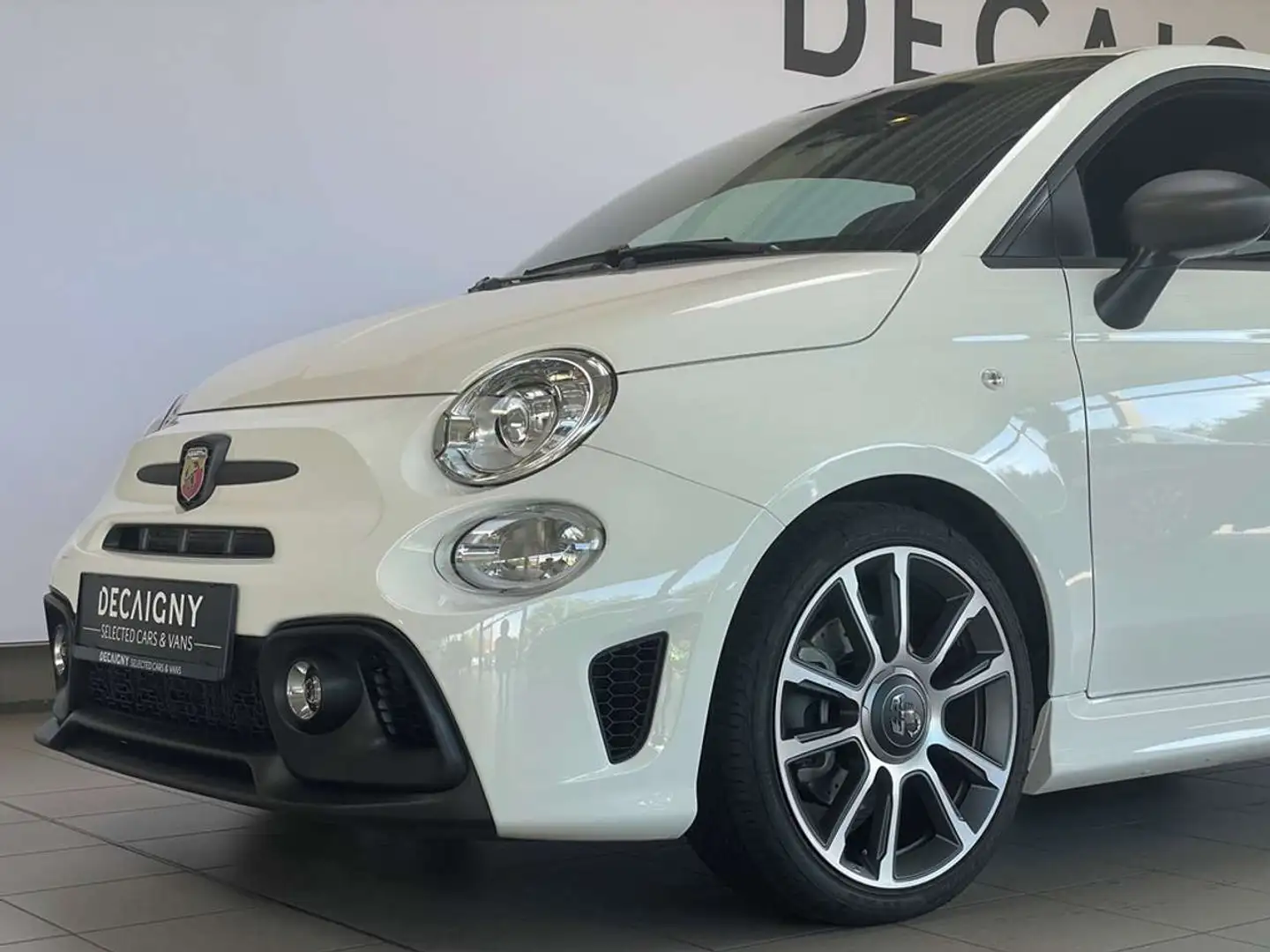 Abarth 595 Turismo 1.4i *Leder*Beats Sound*Sensoren achteraan*DAB*... Blanc - 2