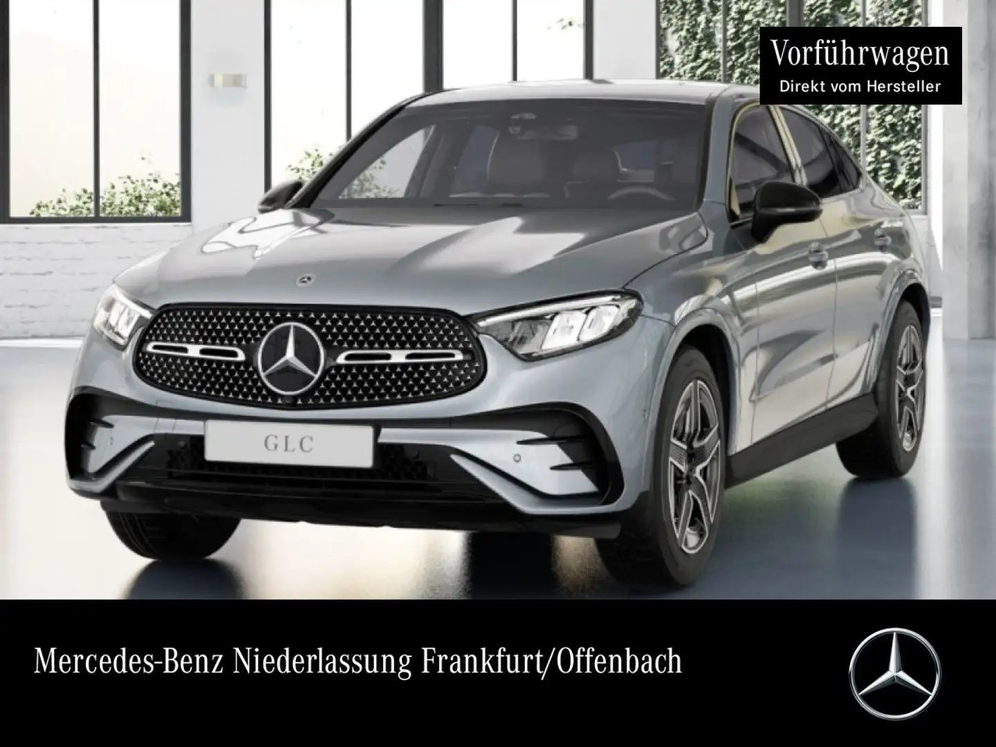 Mercedes-Benz GLC 200 4M AMG+NIGHT+LED+KAMERA+TOTW+KEYLESS+9G Plateado - 1