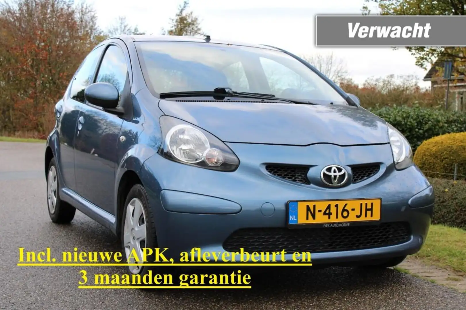 Toyota Aygo 1.0-12V + 68pk airco/el.pakket 5-deurs Azul - 1