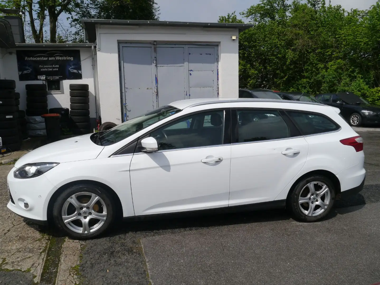 Ford Focus Turnier Titanium Bianco - 1