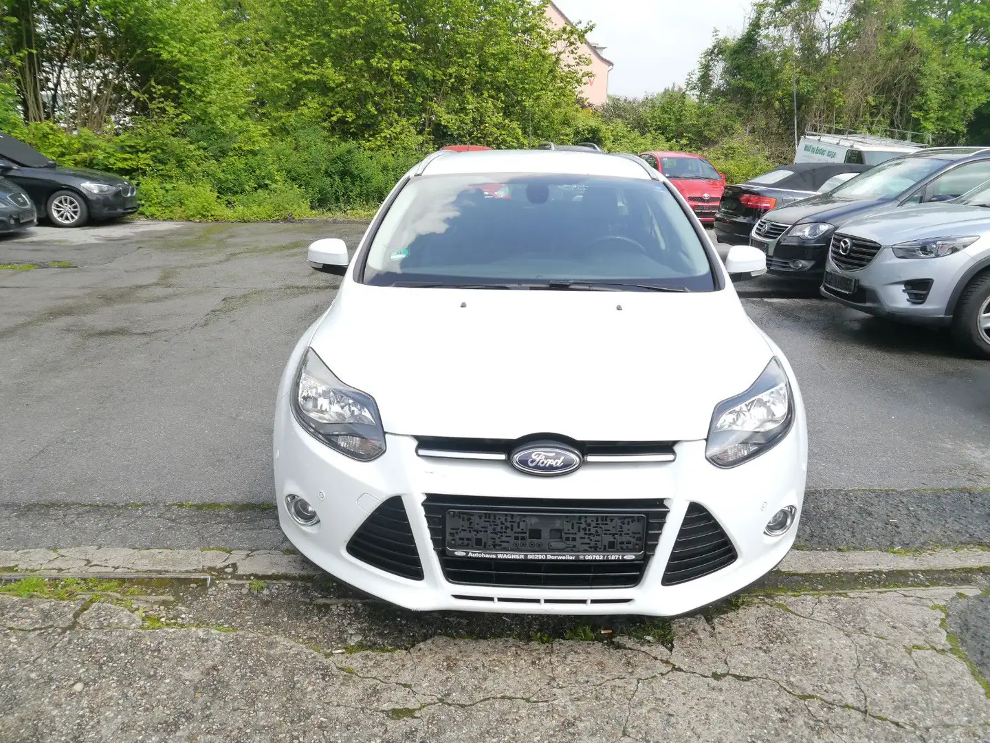 Ford Focus Turnier Titanium Bianco - 2