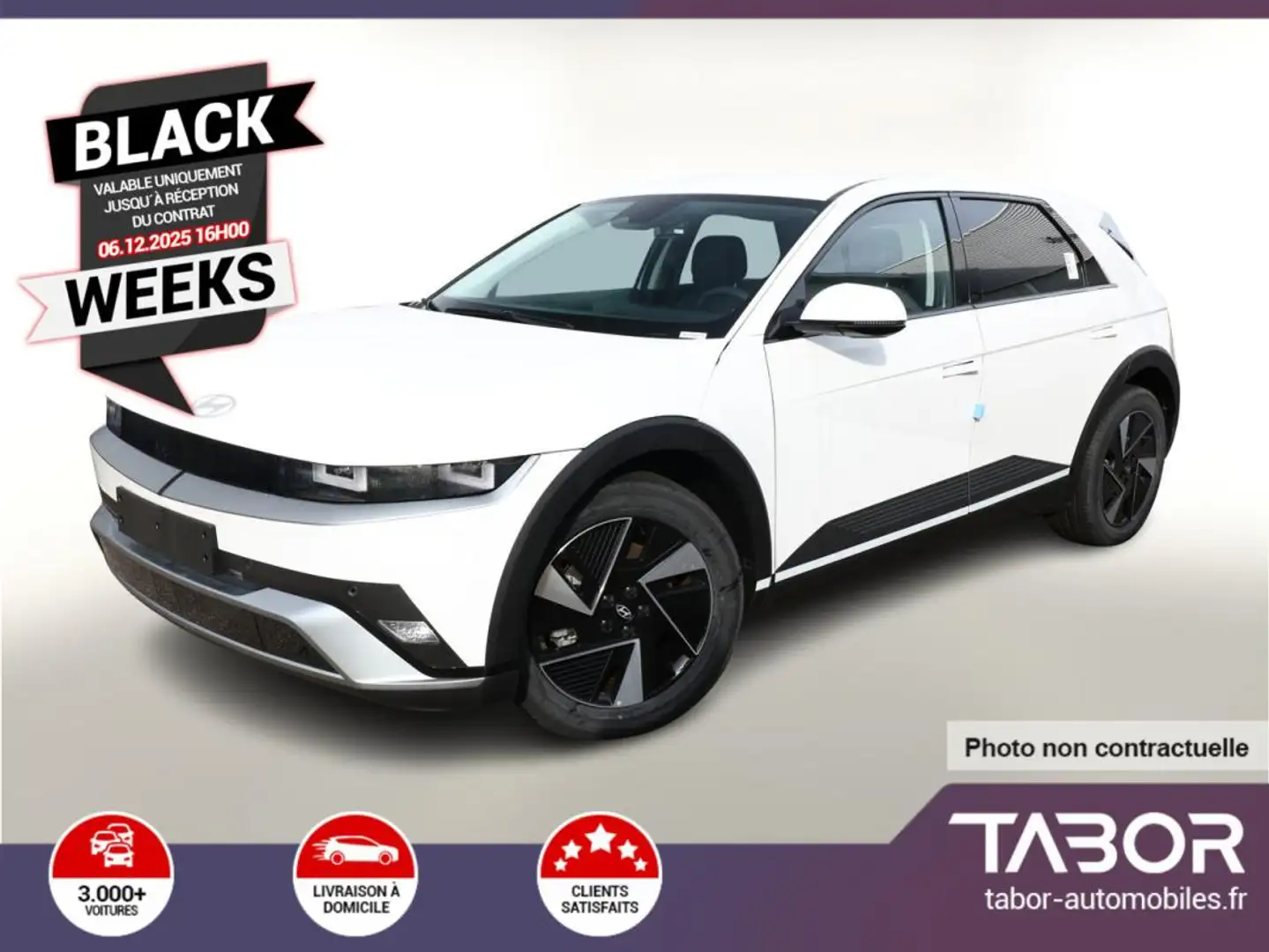 Hyundai IONIQ 5 Techniq 84kWh LED ACC GPS PDC Vert - 1