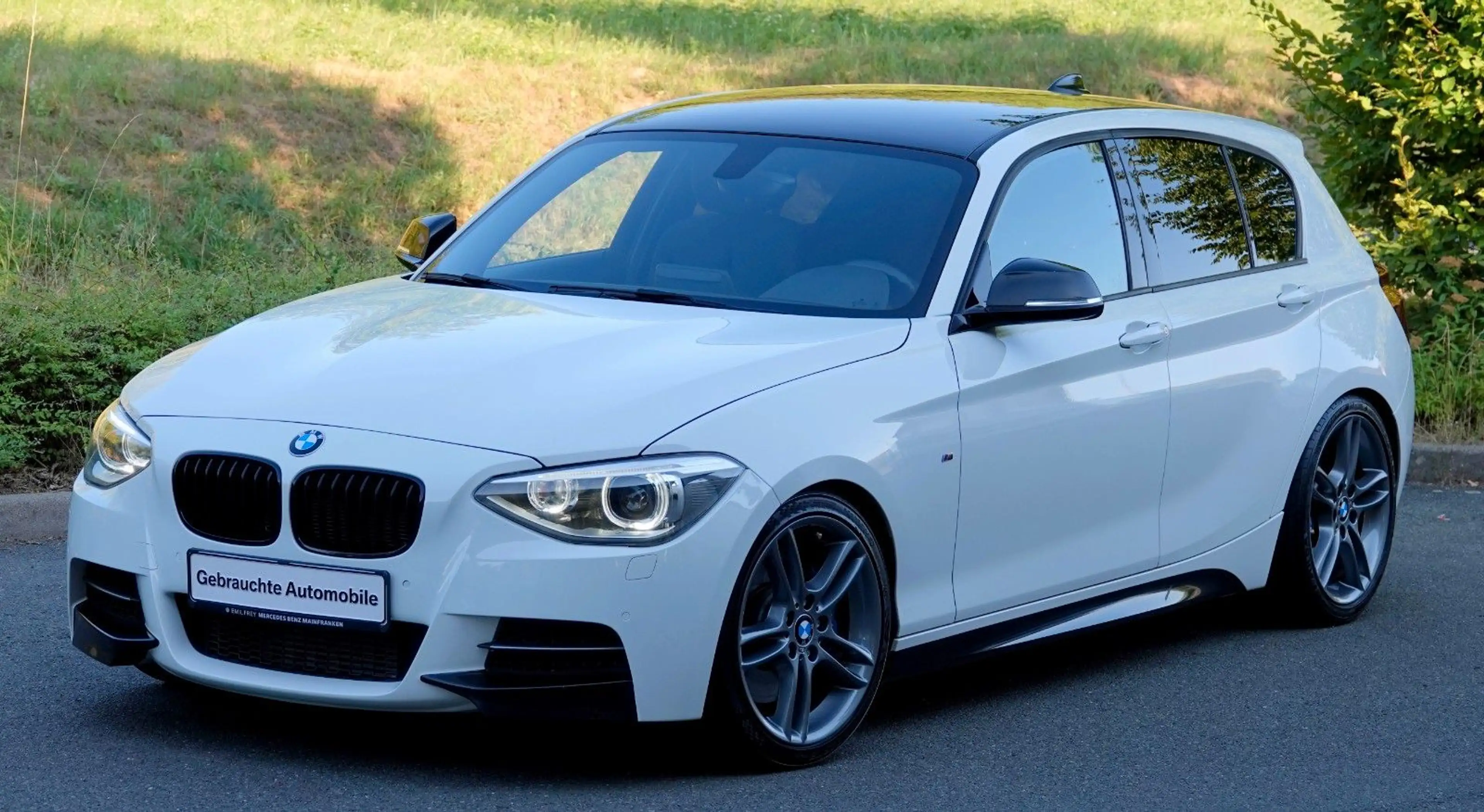 BMW 135 M 135i *M PERFORMANCE* GARANTIE* SERVICE NEU* — photo 2