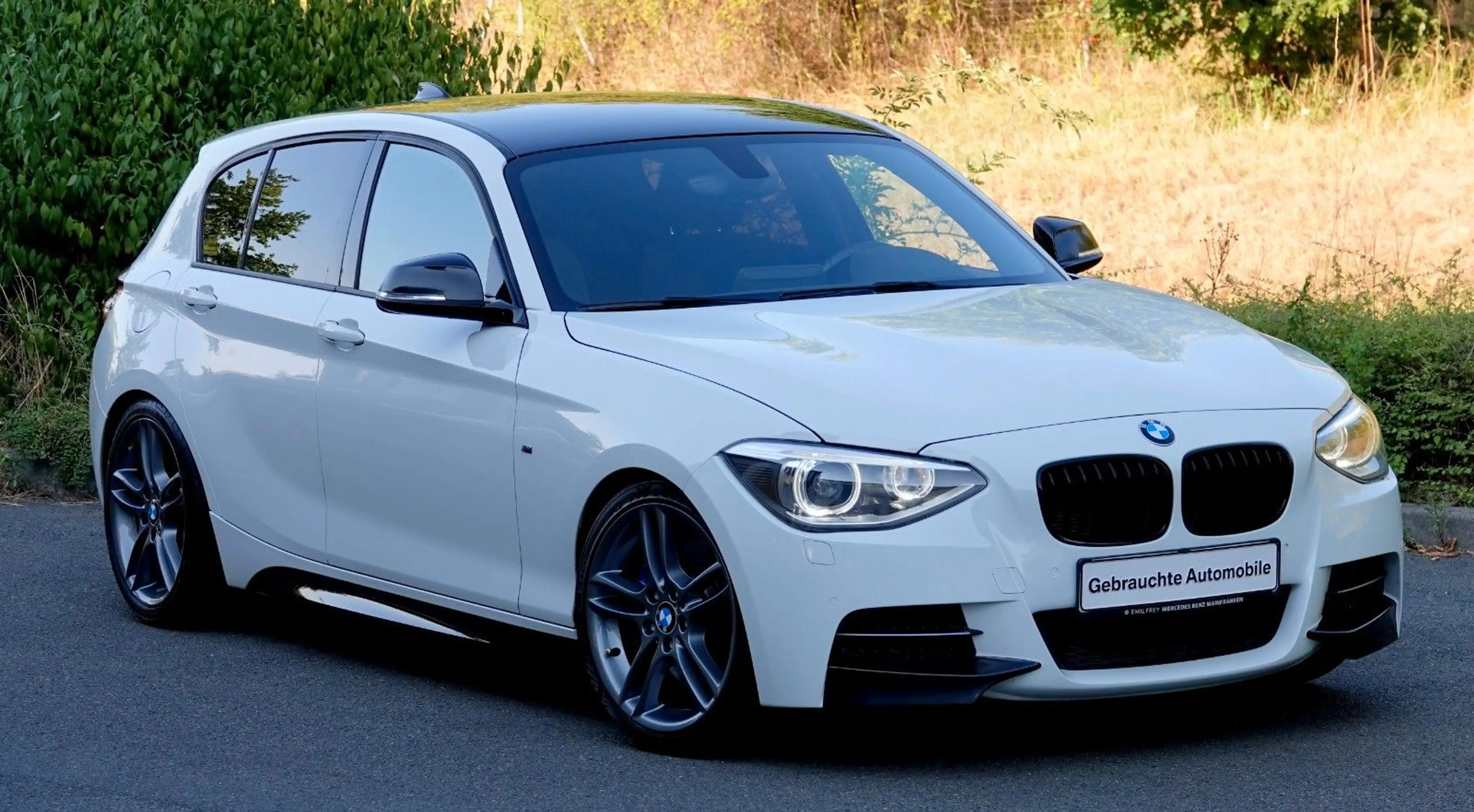 BMW 135 M 135i *M PERFORMANCE* GARANTIE* SERVICE NEU* — photo 4