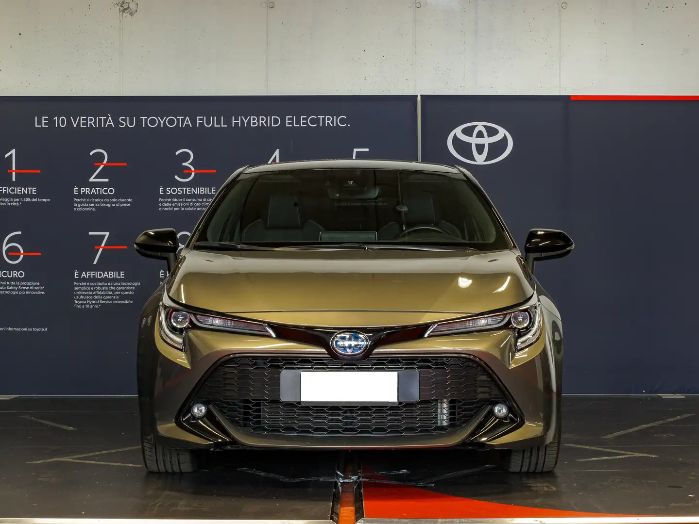 Toyota Corolla 1.8h Style cvt Bronze - 2