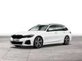 BMW 340 M340i xDrive Touring Aut. M-Sport Weiß - thumbnail 2