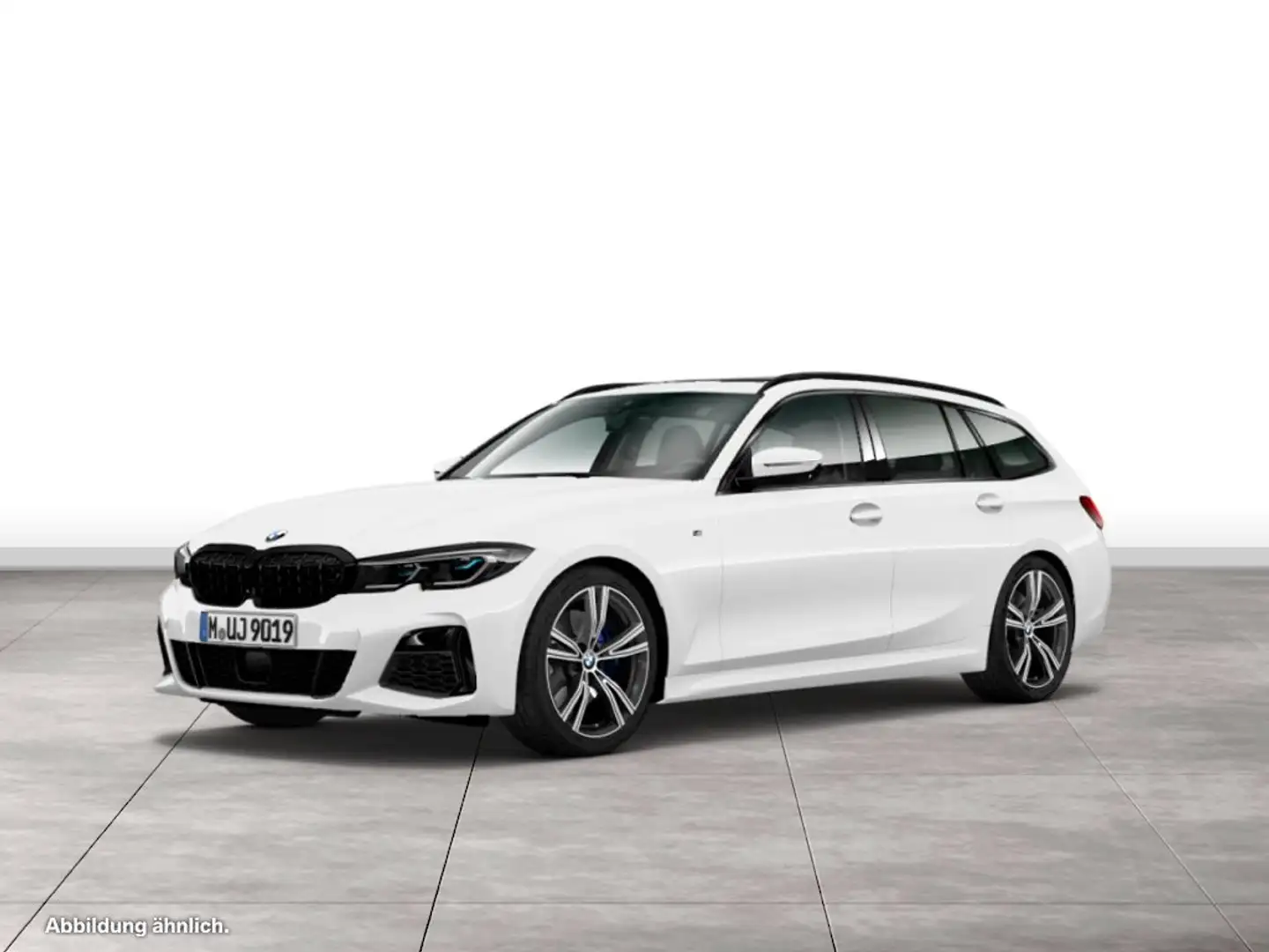 BMW 340 M340i xDrive Touring Aut. M-Sport Weiß - 2