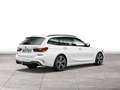 BMW 340 M340i xDrive Touring Aut. M-Sport Weiß - thumbnail 3